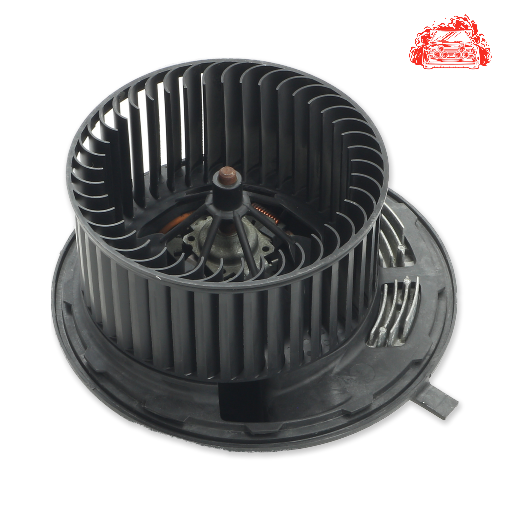 Used BMW A/T (E90) Blower Motor - OEM Part 982436H