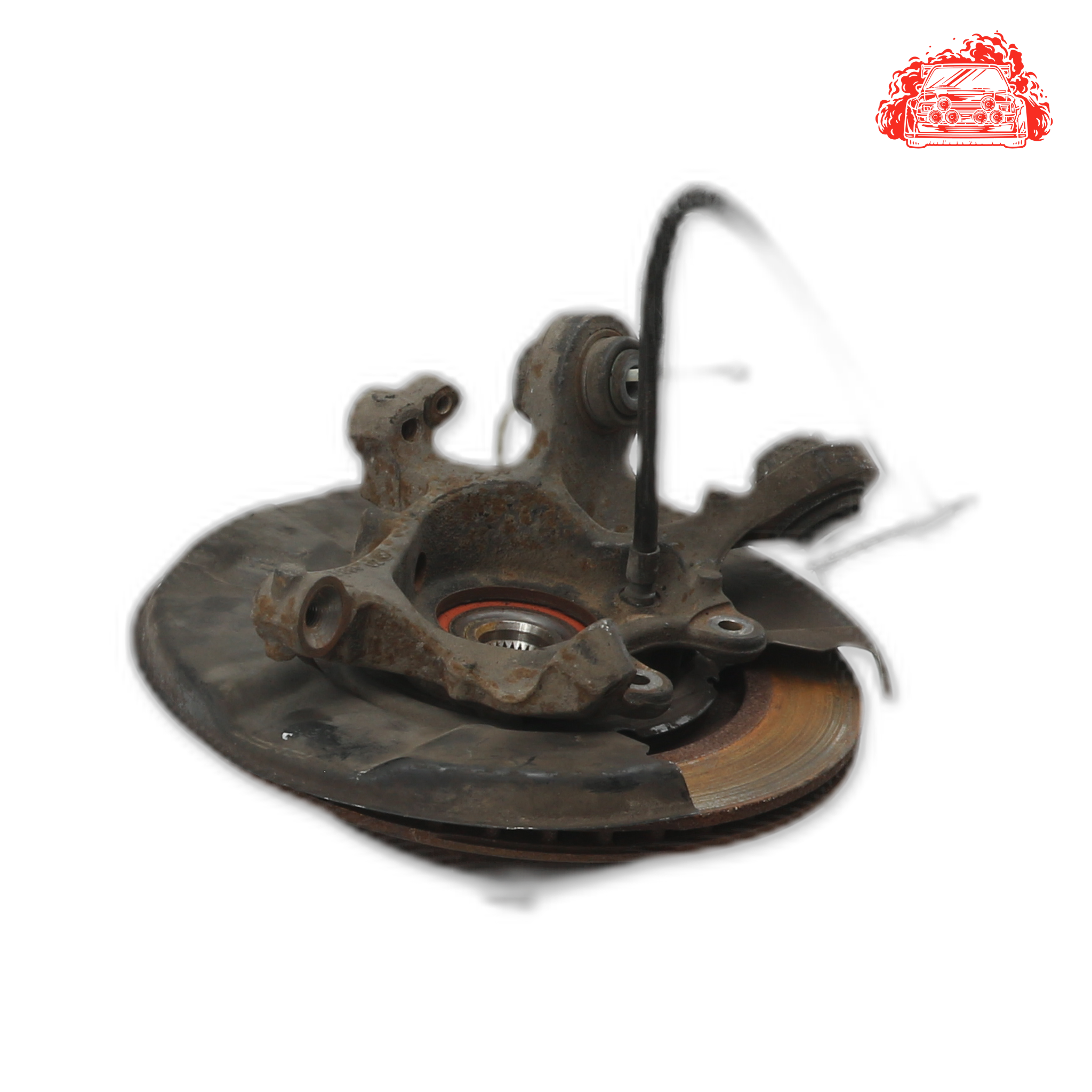 Used BMW A/T (E90) Driver's Rear Wheel Hub