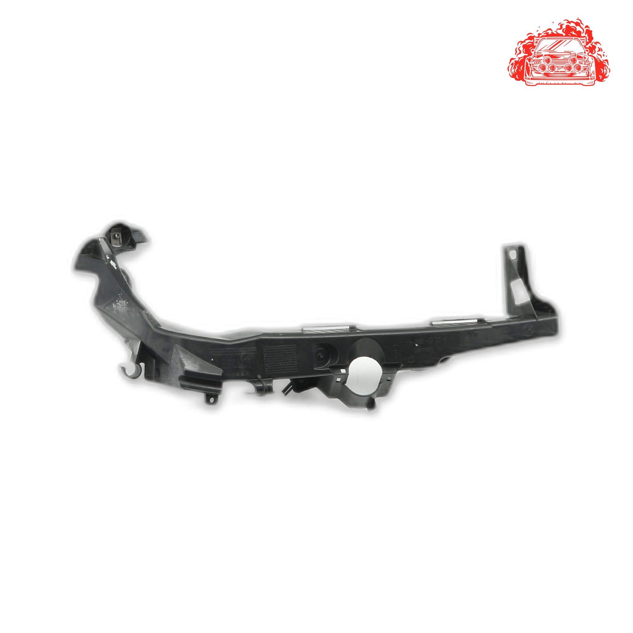 BMW A/T (E90) Driver's Side Headlight Bracket - OEM 51647138402