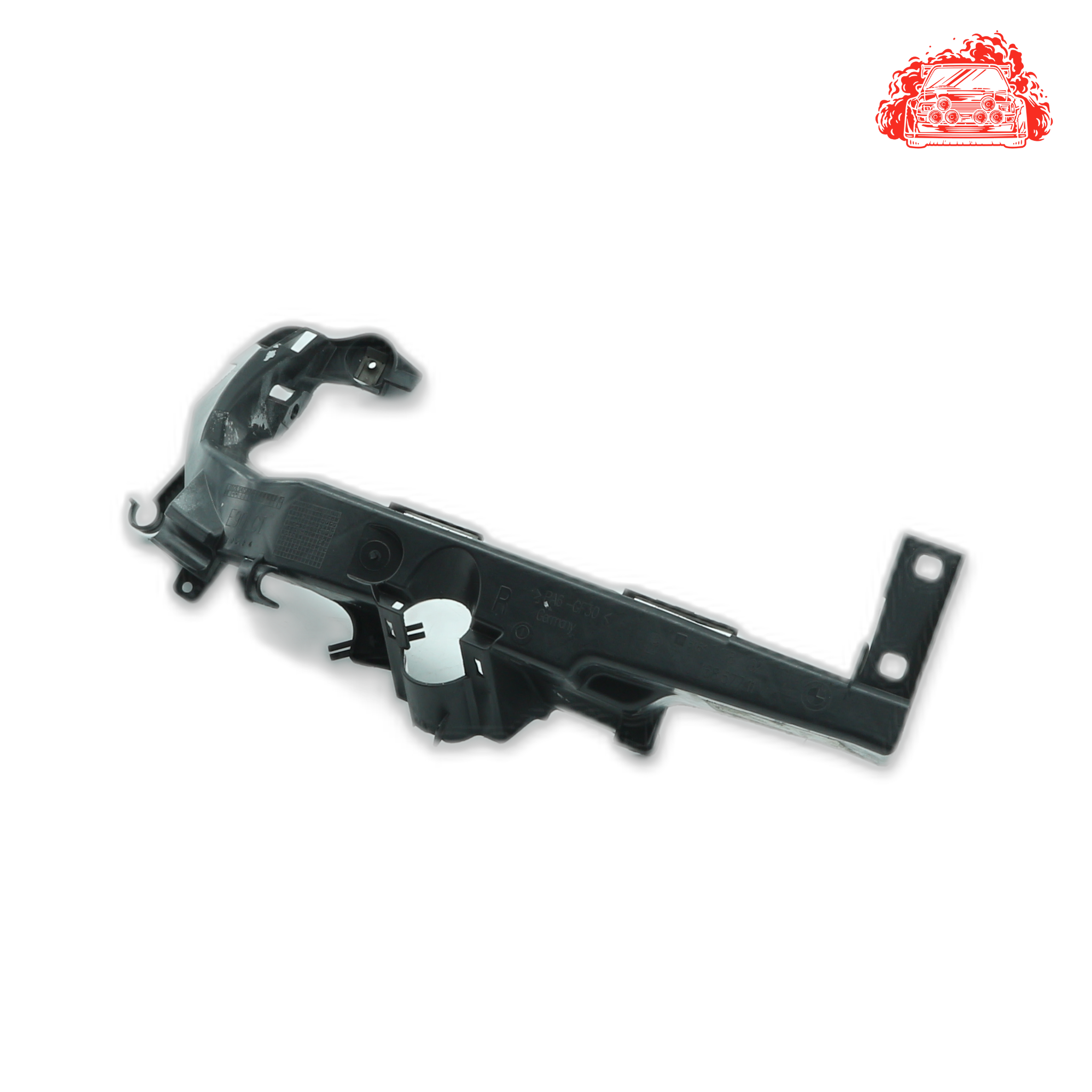 BMW A/T (E90) Driver's Side Headlight Bracket - OEM 51647138402