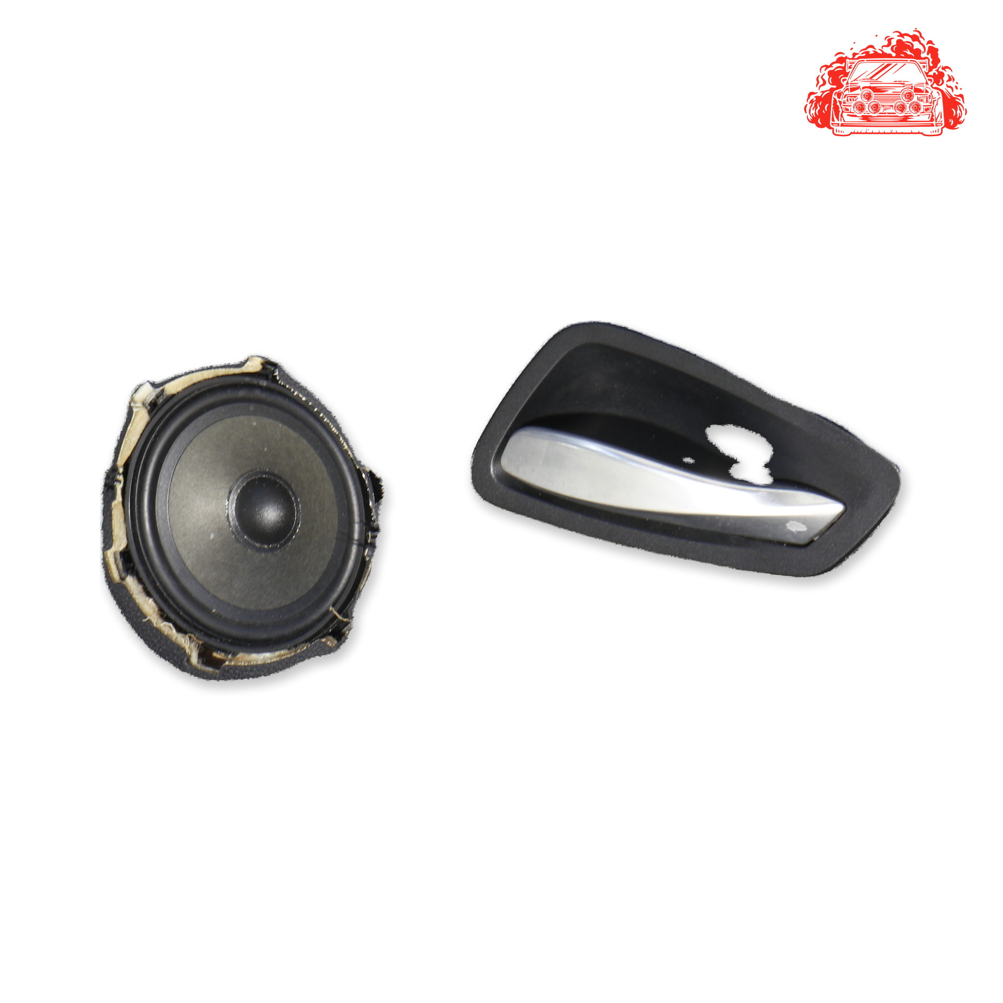 BMW A/T (E90) Driver Side Front Interior Door Handle