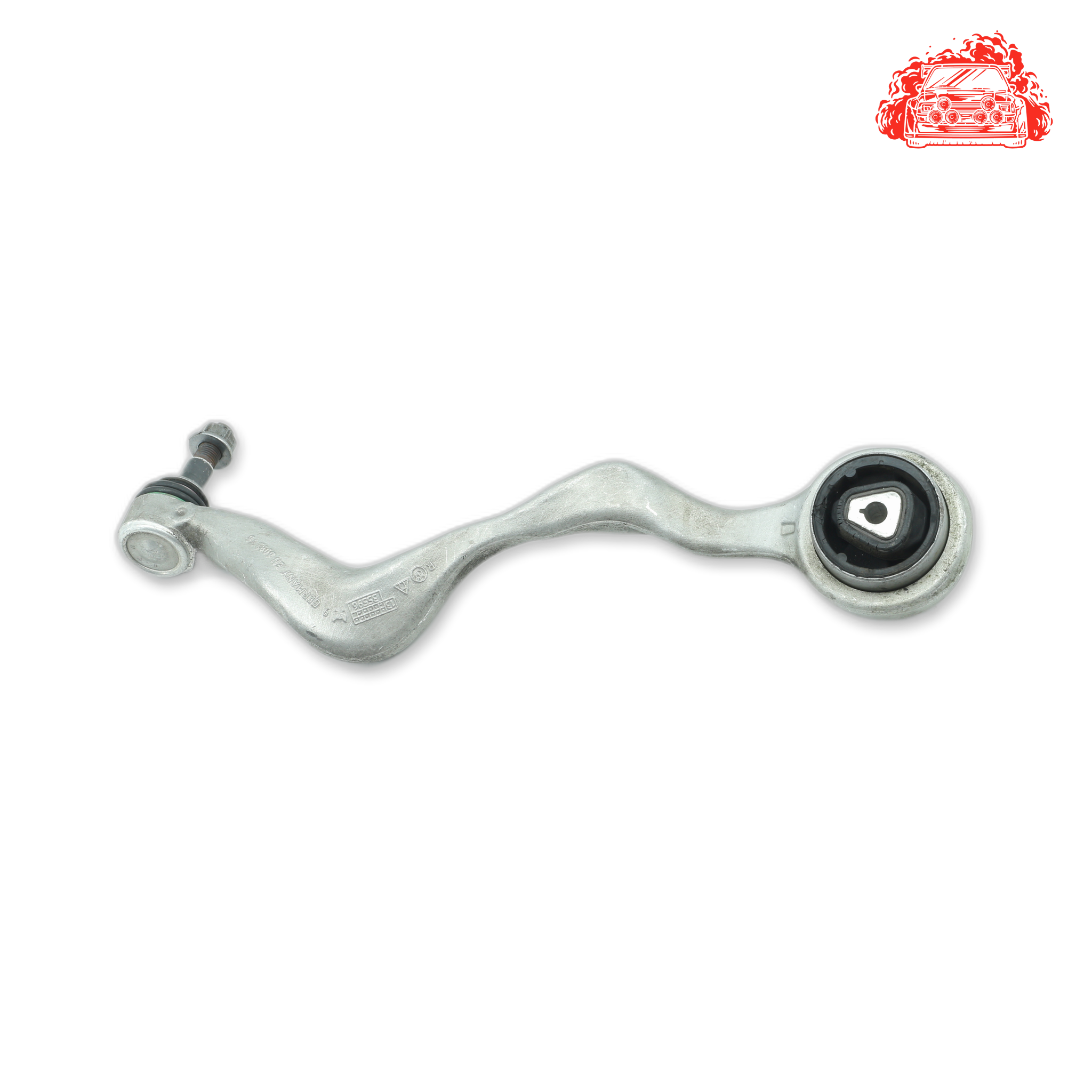 BMW A/T (E90) Driver Side Front Lower Control Arm - OEM Part 6082T6