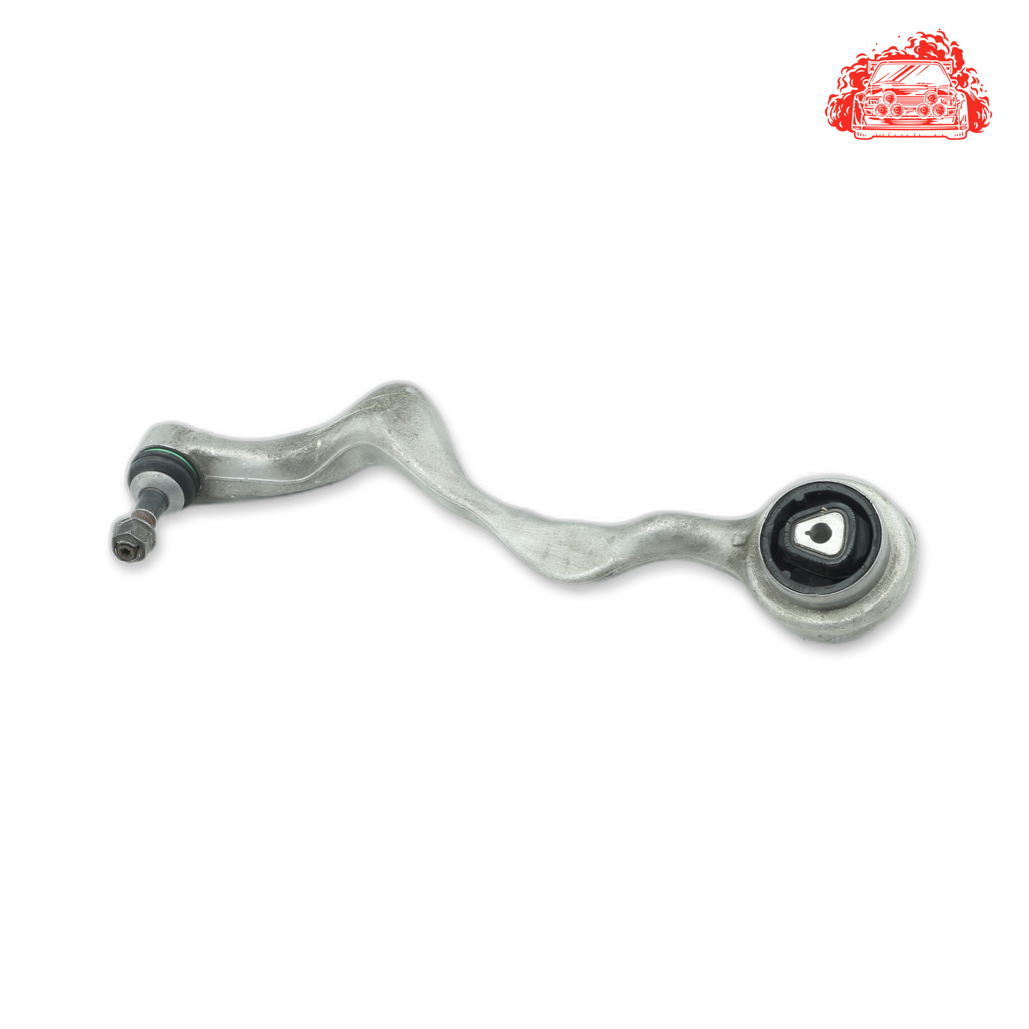 BMW A/T (E90) Driver Side Front Lower Control Arm - OEM Part 6082T6