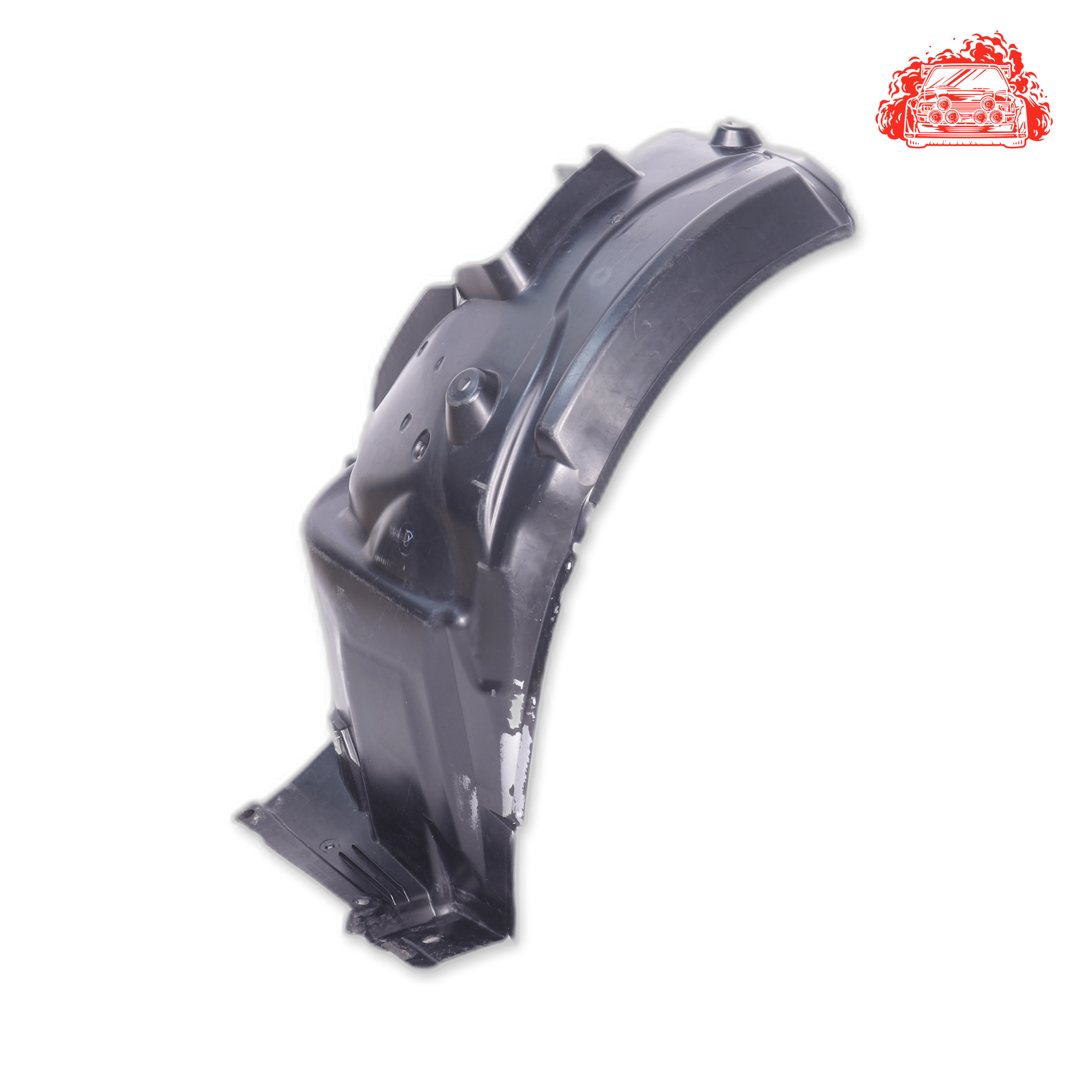 BMW A/T (E90) Drivers Side Front Fender Liner - OEM 51717059378