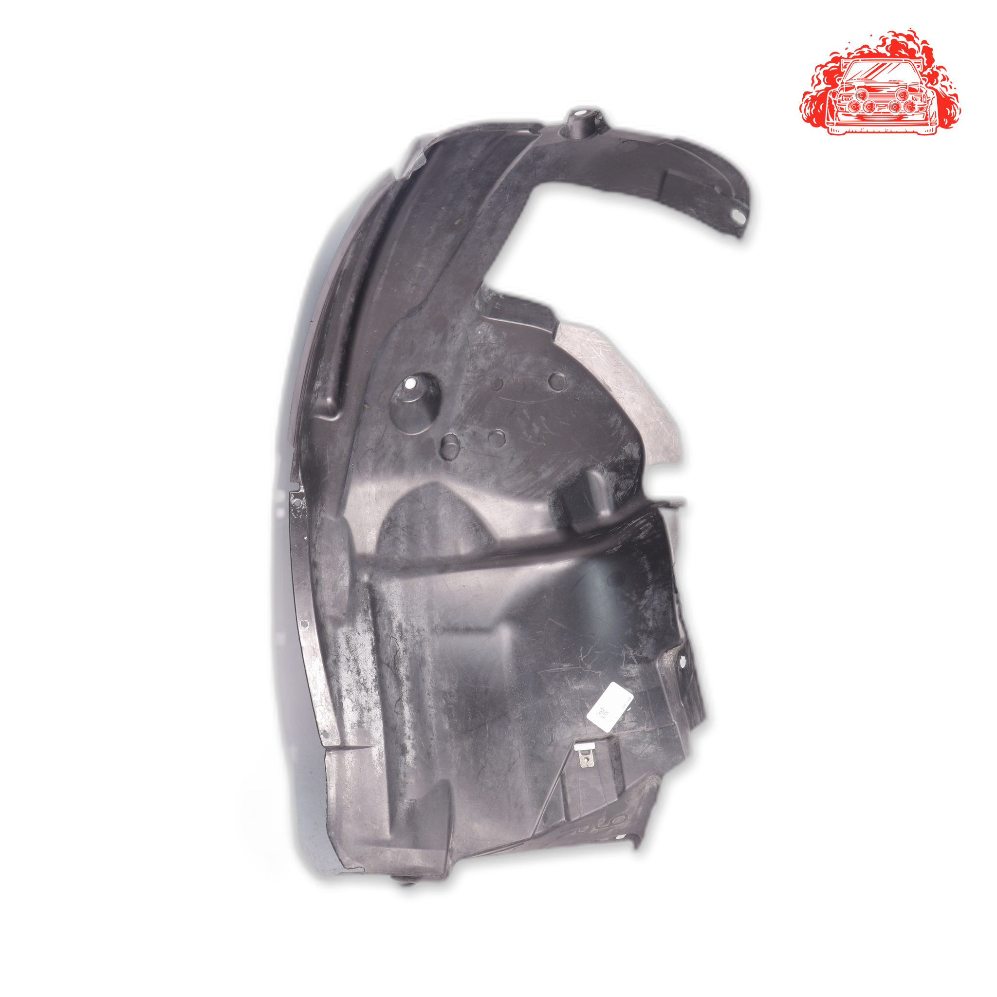 BMW A/T (E90) Drivers Side Front Fender Liner - OEM 51717059378
