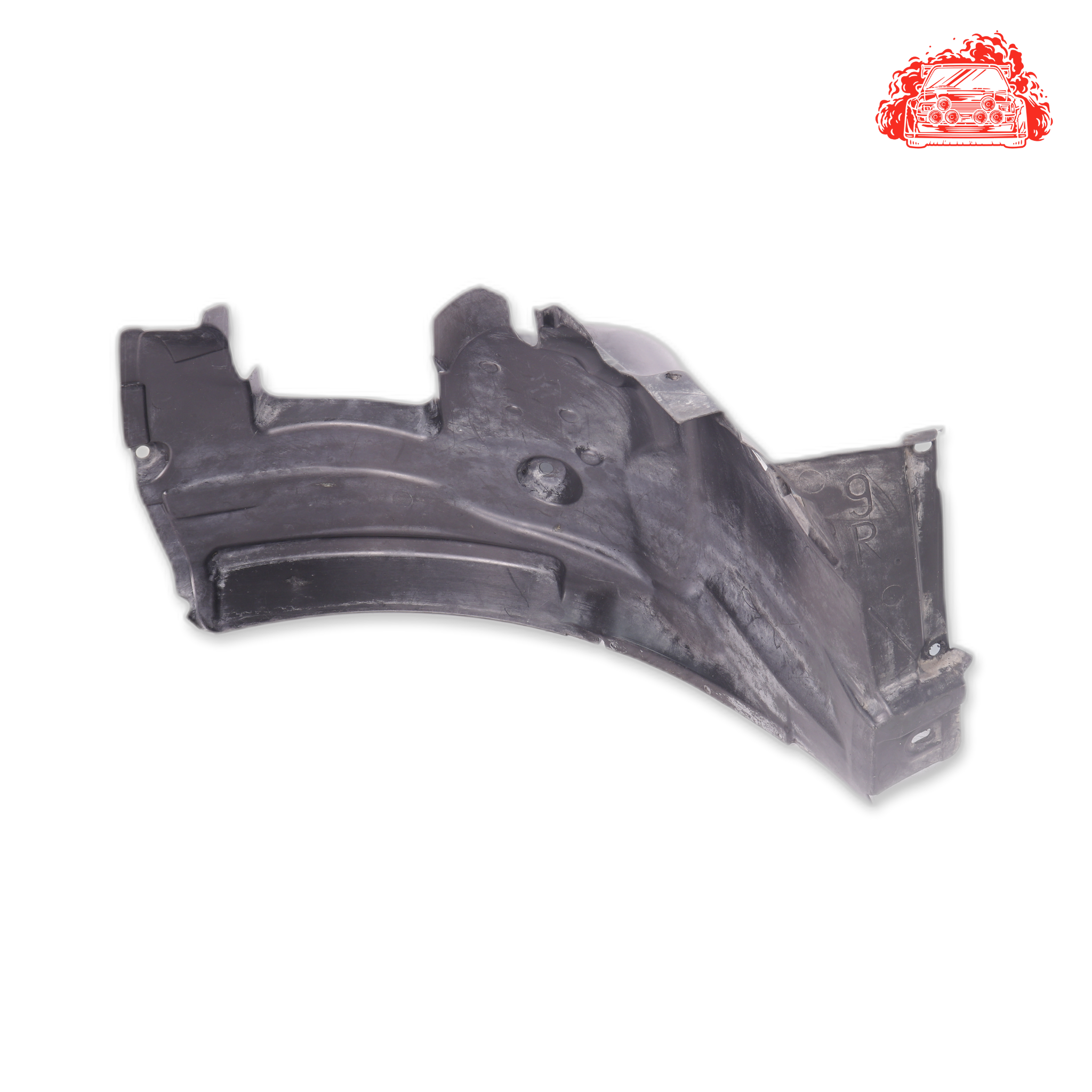 BMW A/T (E90) Drivers Side Front Fender Liner - OEM 51717059378