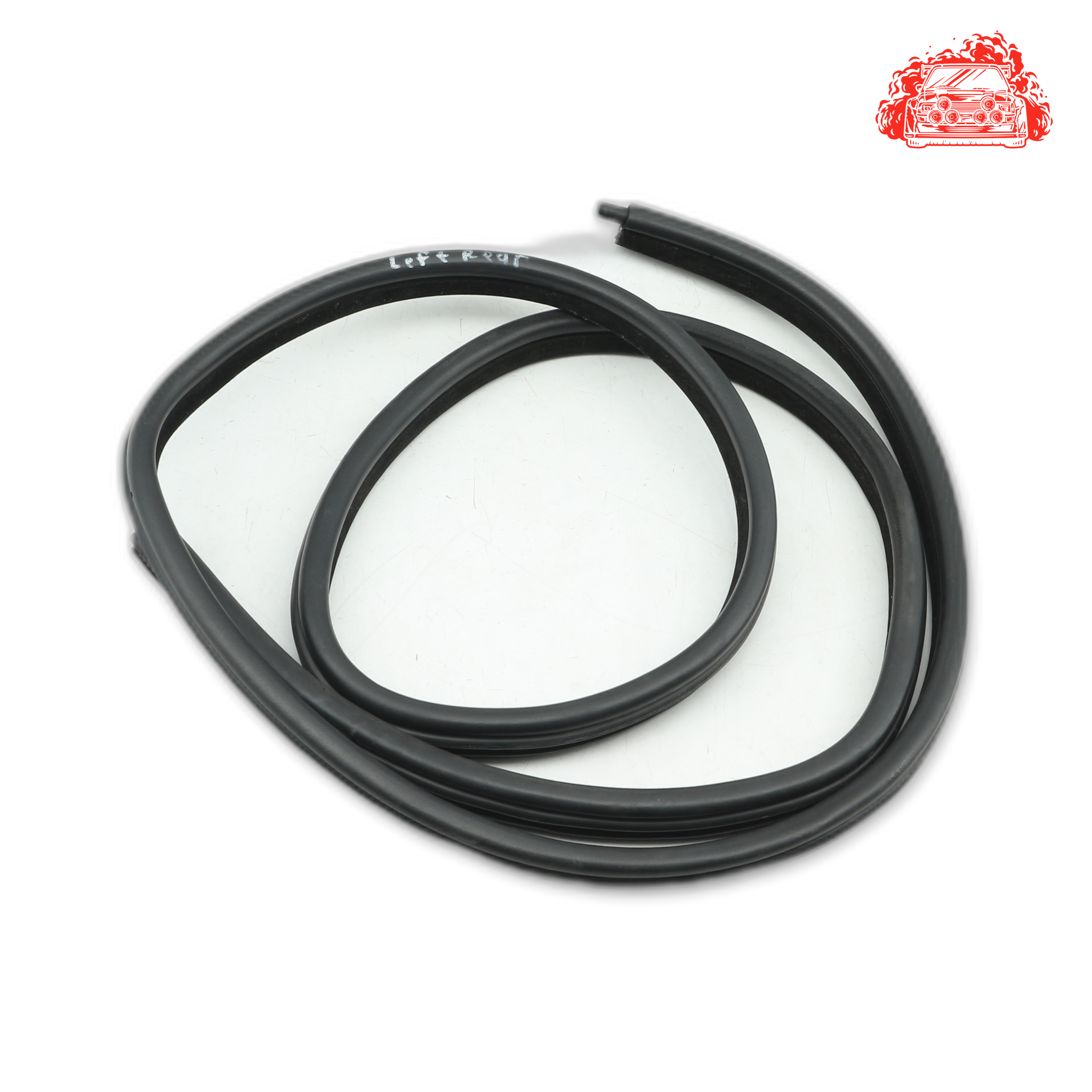 BMW A/T (E90) Drivers Side Rear Door Rubber
