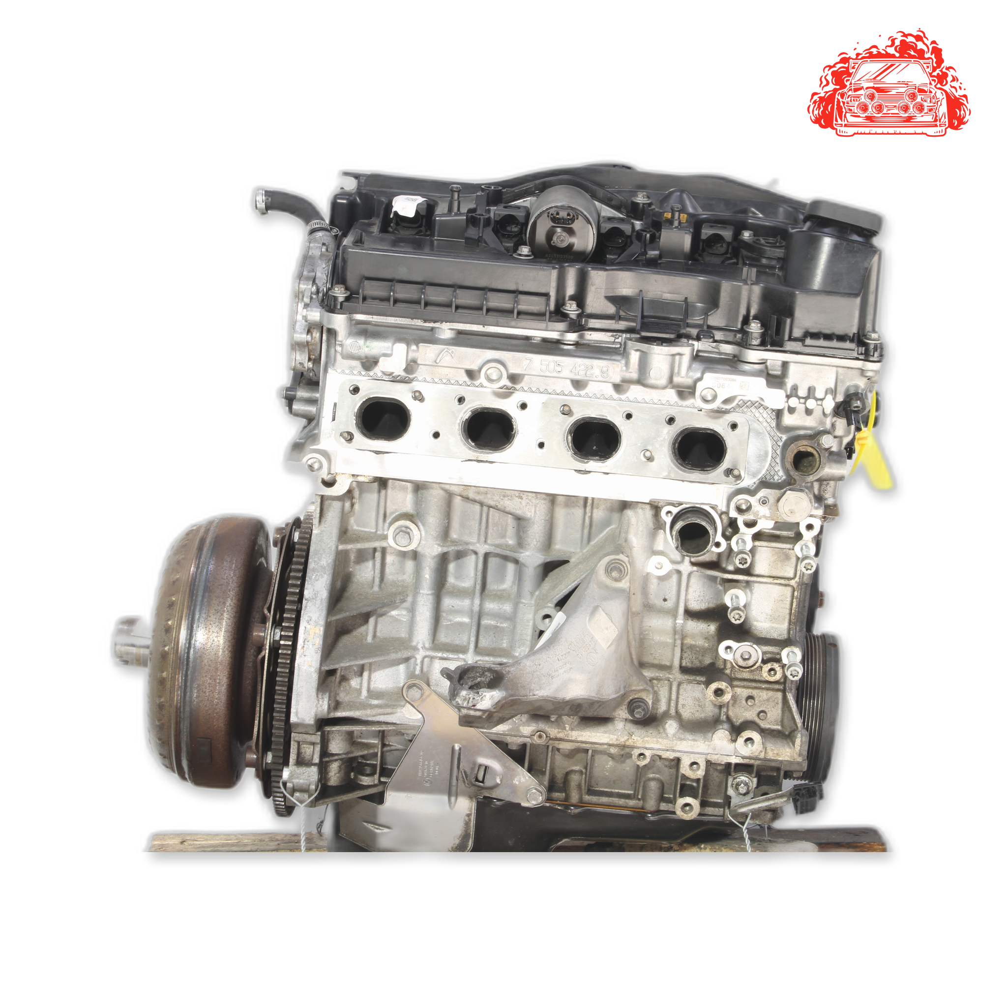 Used BMW A/T (E90) Engine - OEM Part 756124060ae