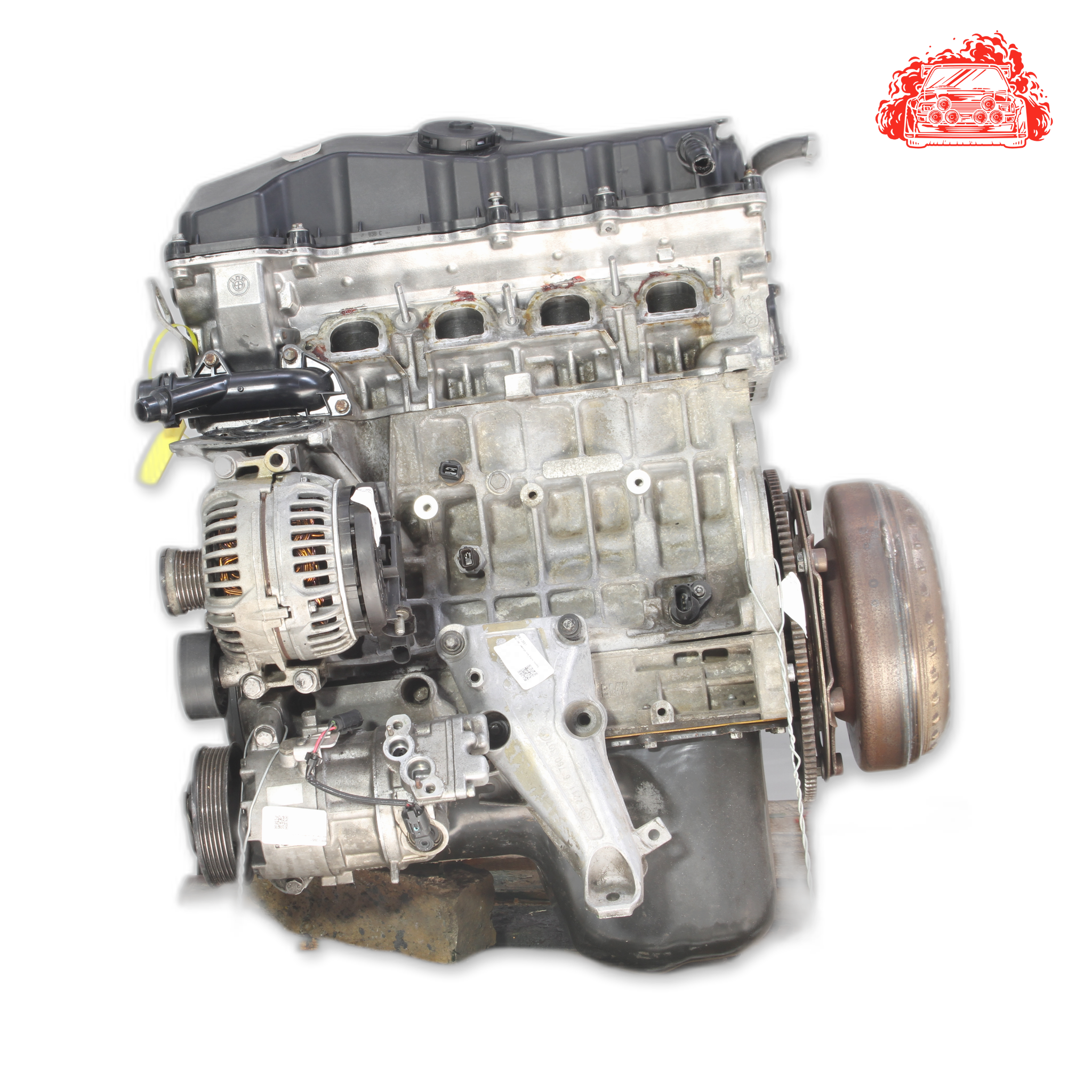 Used BMW A/T (E90) Engine - OEM Part 756124060ae