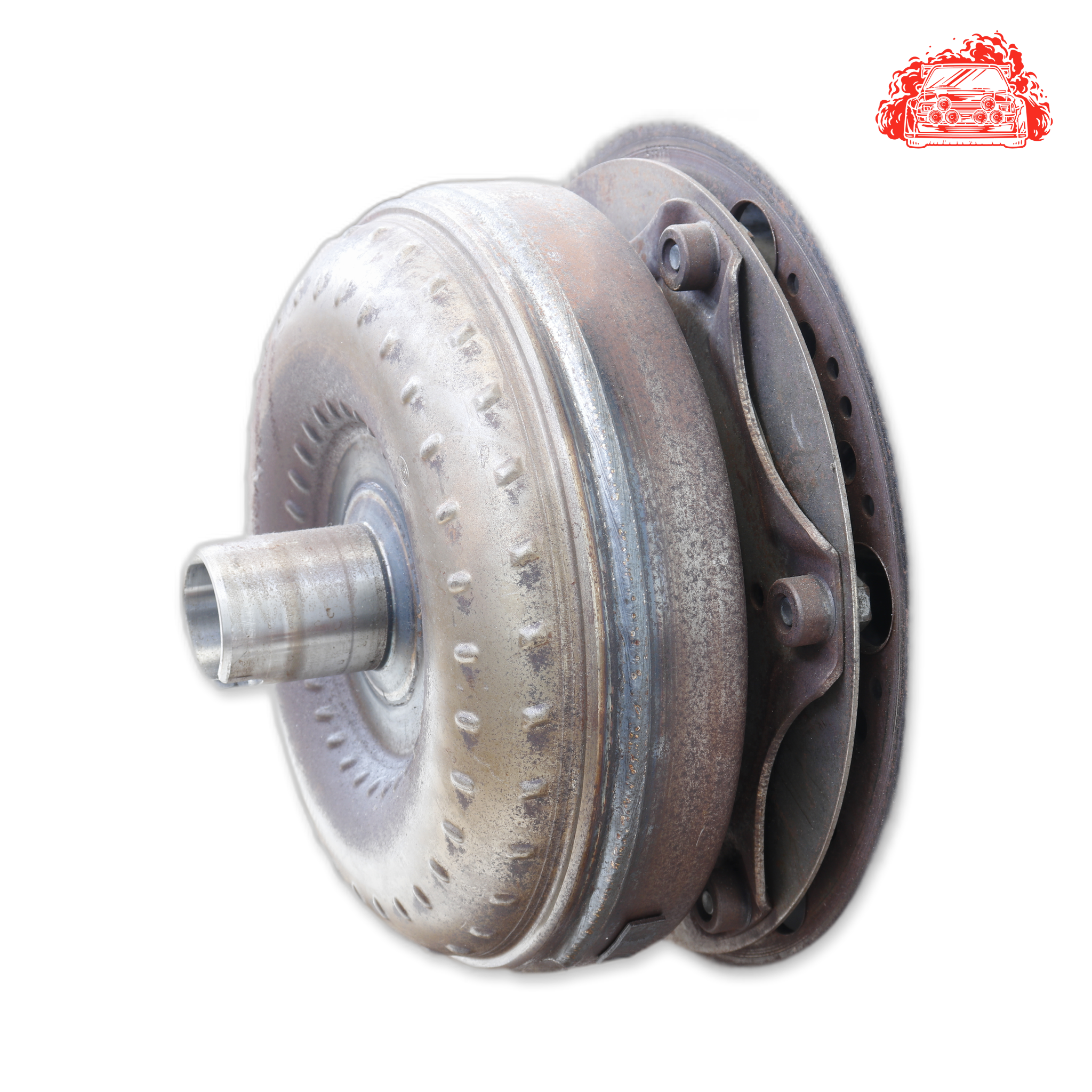 Salvaged BMW A/T (E90) Flywheel