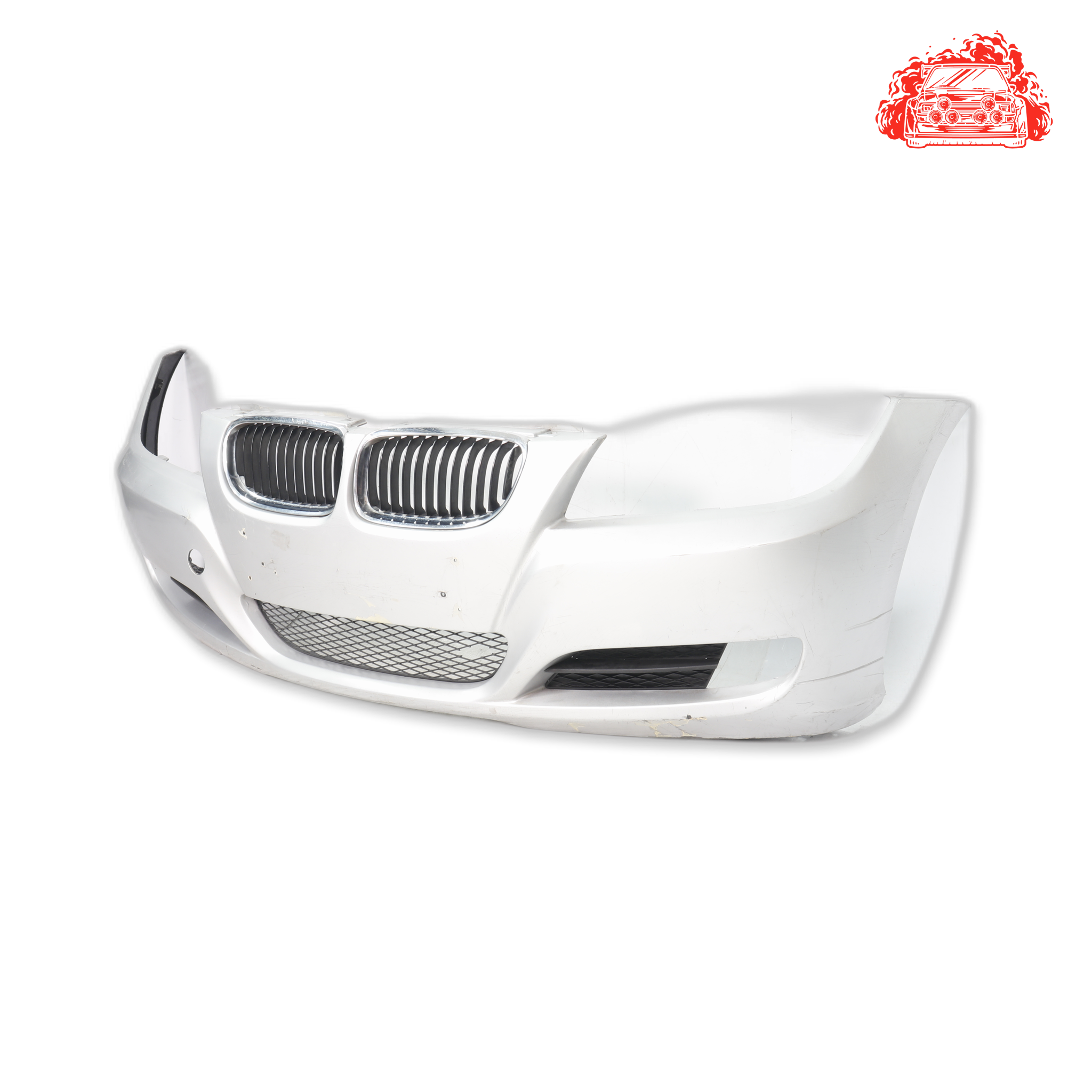 Used BMW A/T (E90) Front Bumper - OEM Part 51117143745