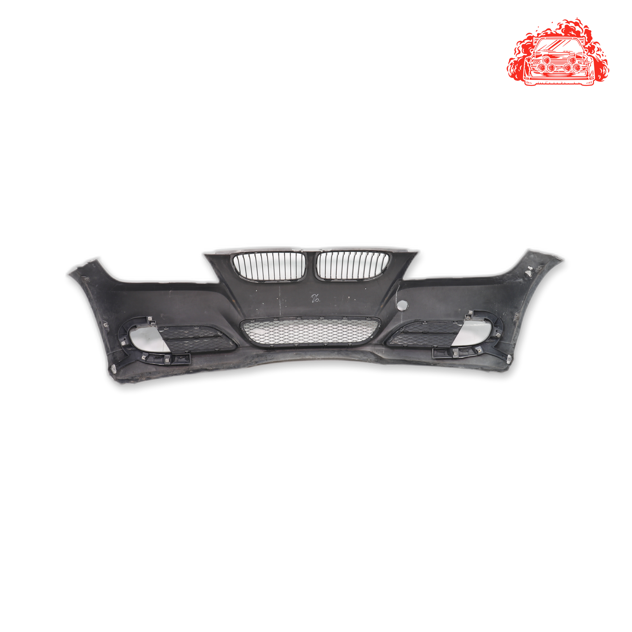 Used BMW A/T (E90) Front Bumper - OEM Part 51117143745