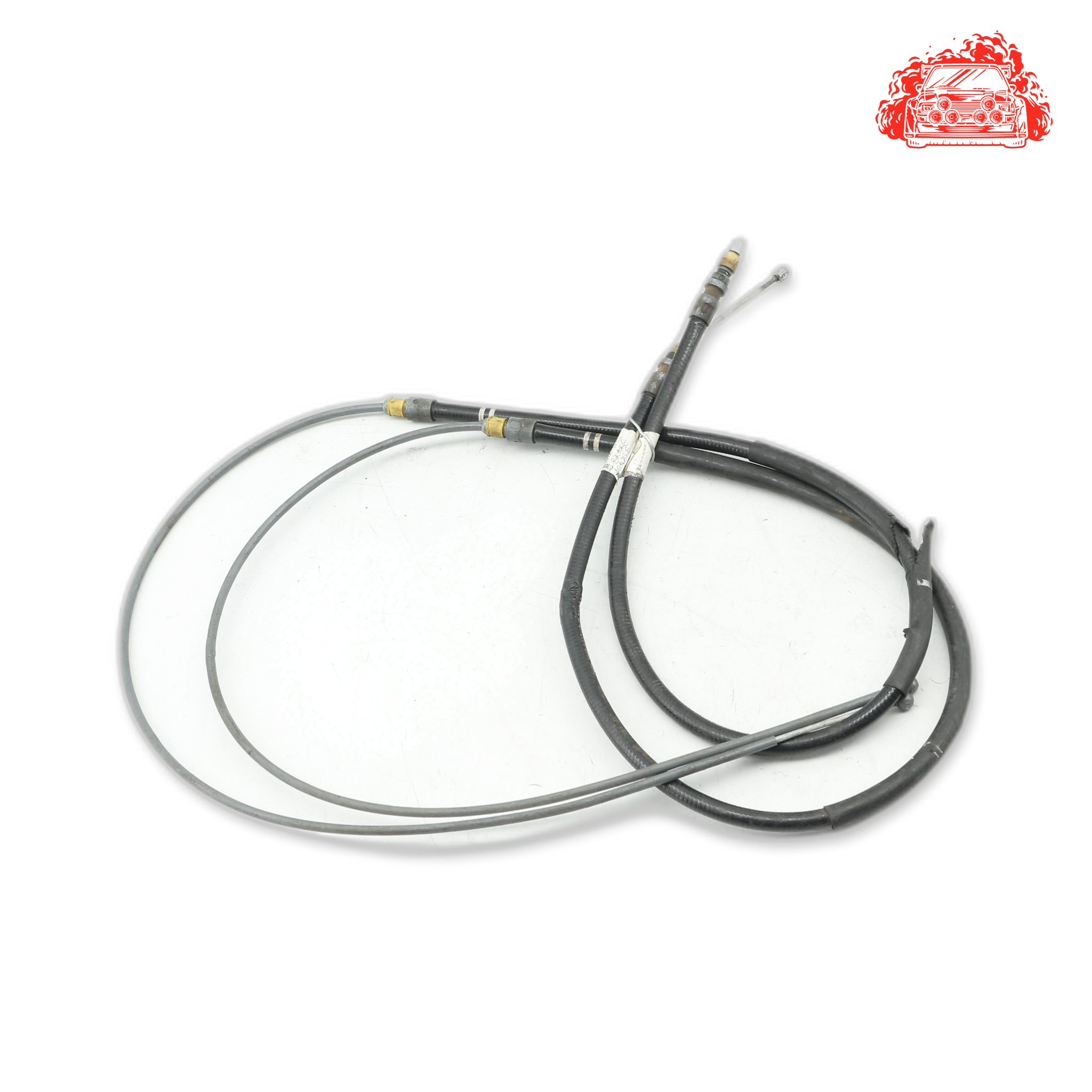 Salvaged BMW A/T (E90) Handbrake Cables