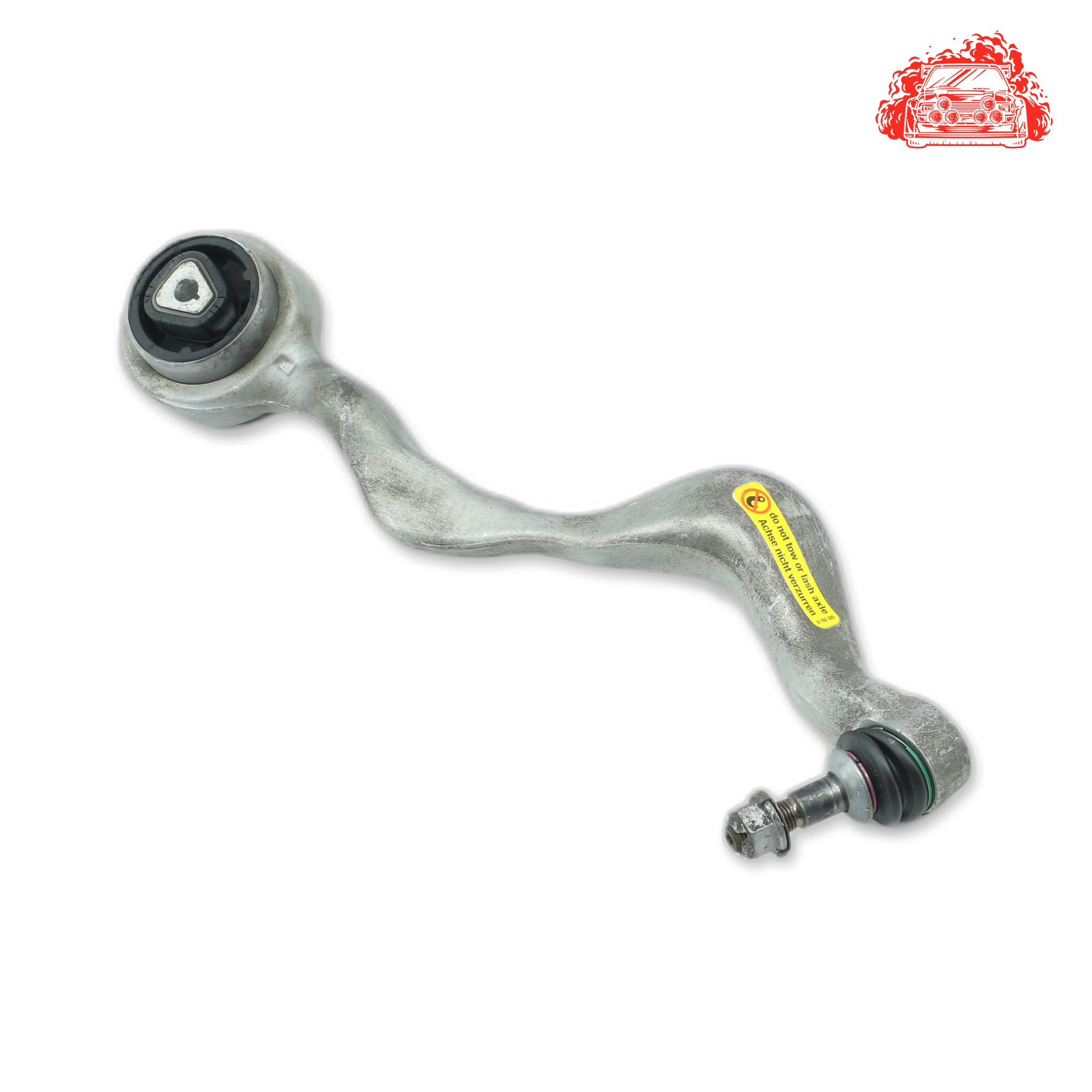 Used BMW A/T (E90) Passenger Side Front Lower Control Arm - OEM Part 6082T6