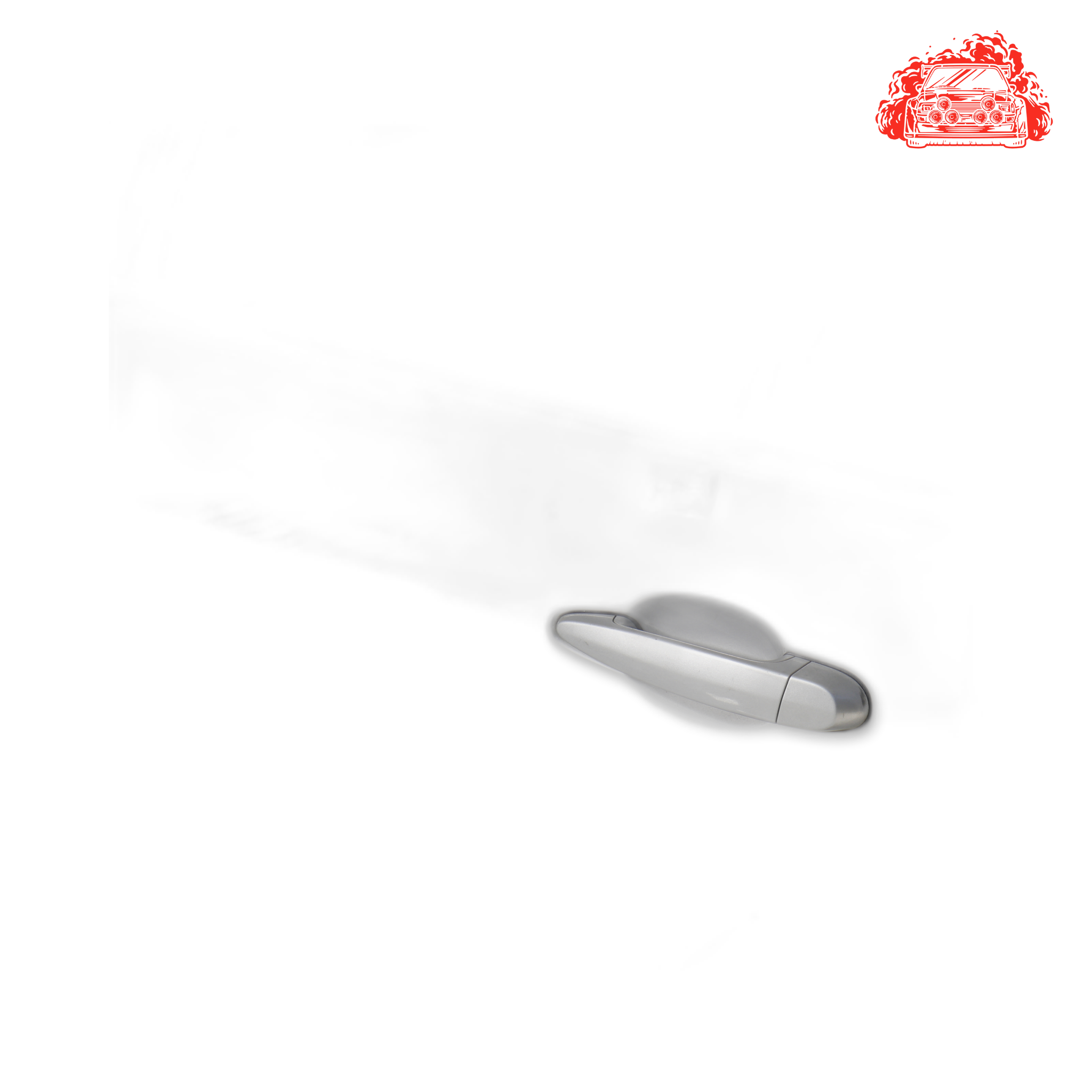 Used BMW A/T (E90) Passenger Side Rear Exterior Door Handle