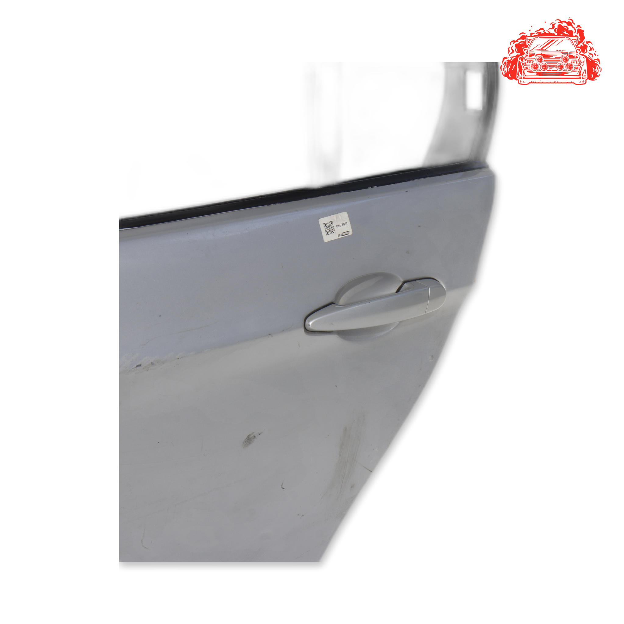 Used BMW A/T (E90) Passenger Side Rear Exterior Door Handle