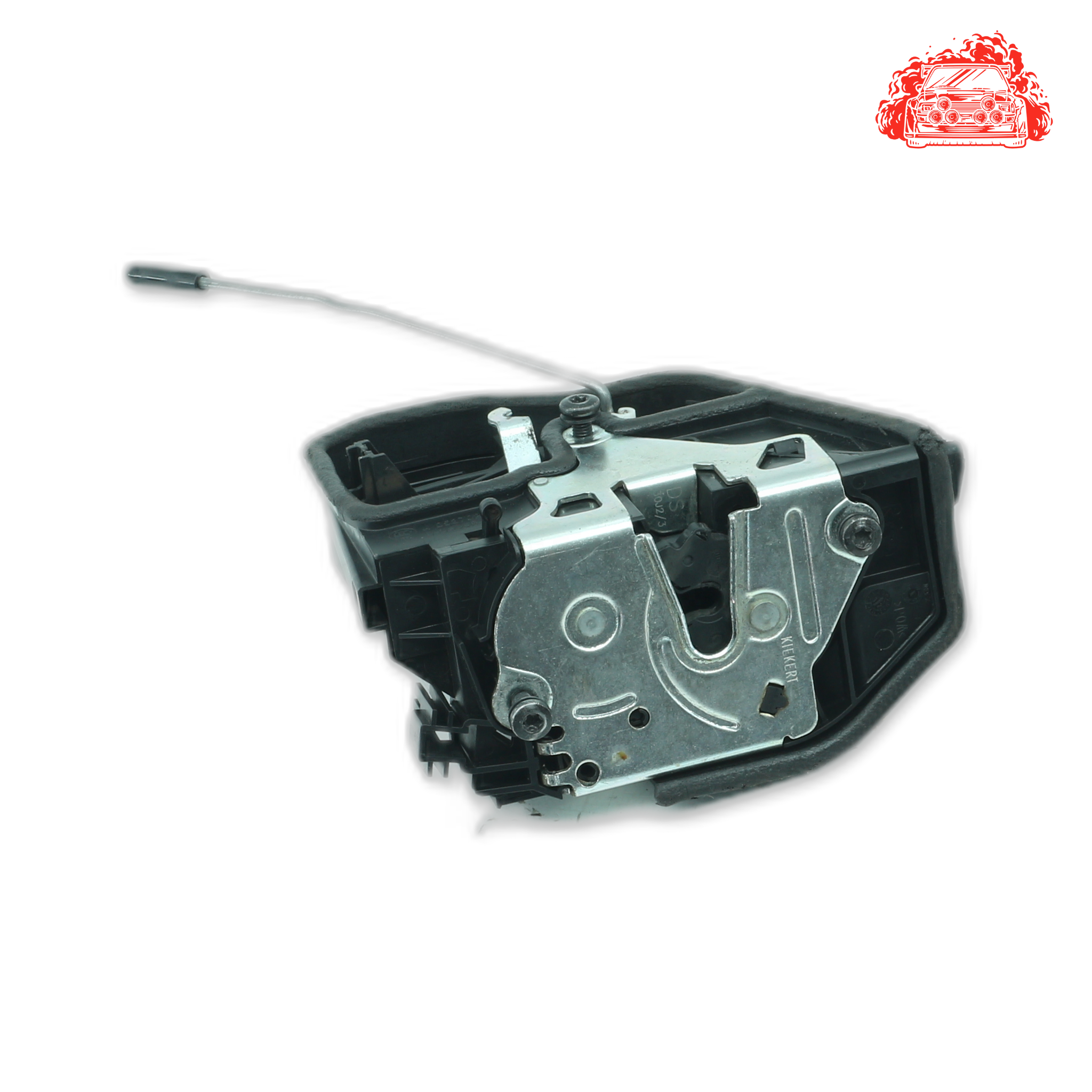 Used BMW A/T (E90) Passenger Side Rear Locking Mechanism - OEM Part 7202148