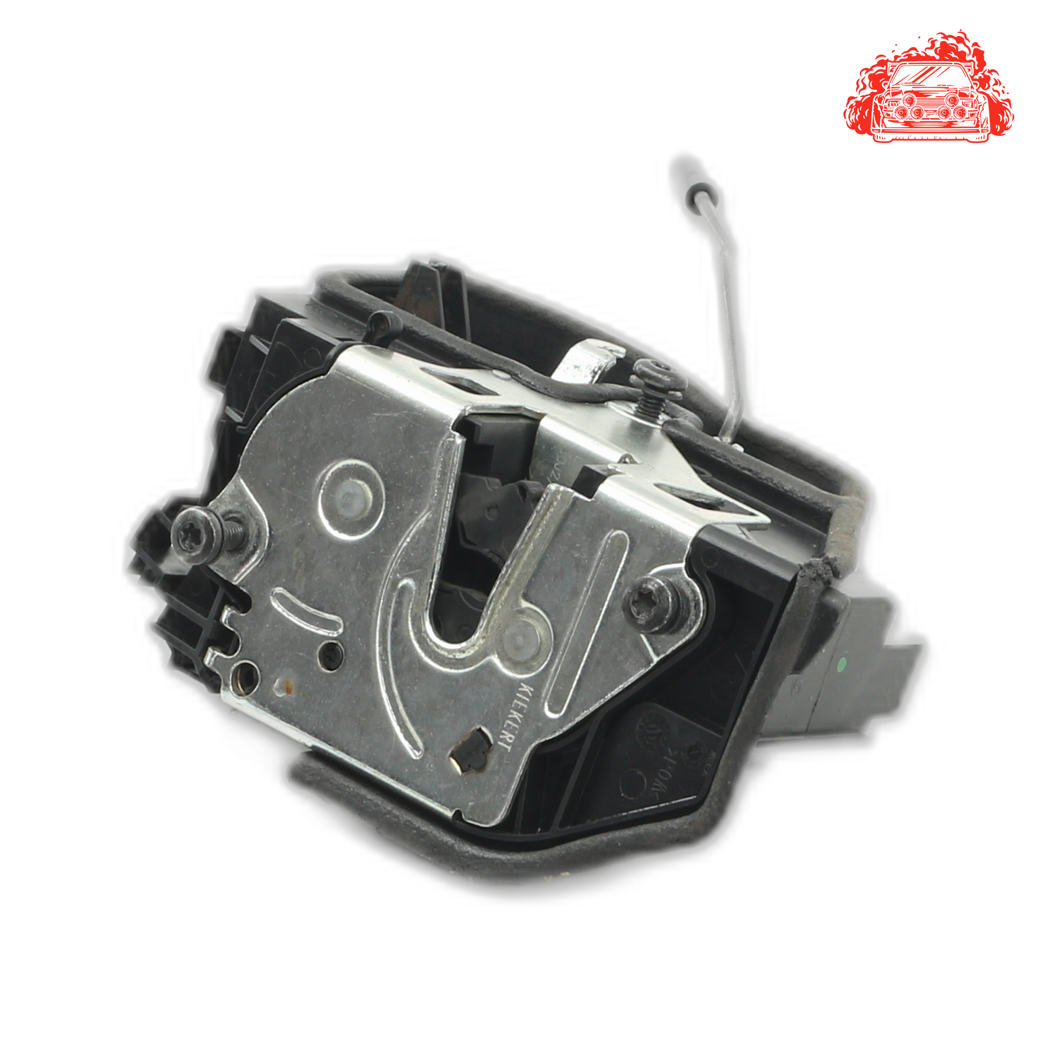 Used BMW A/T (E90) Passenger Side Rear Locking Mechanism - OEM Part 7202148