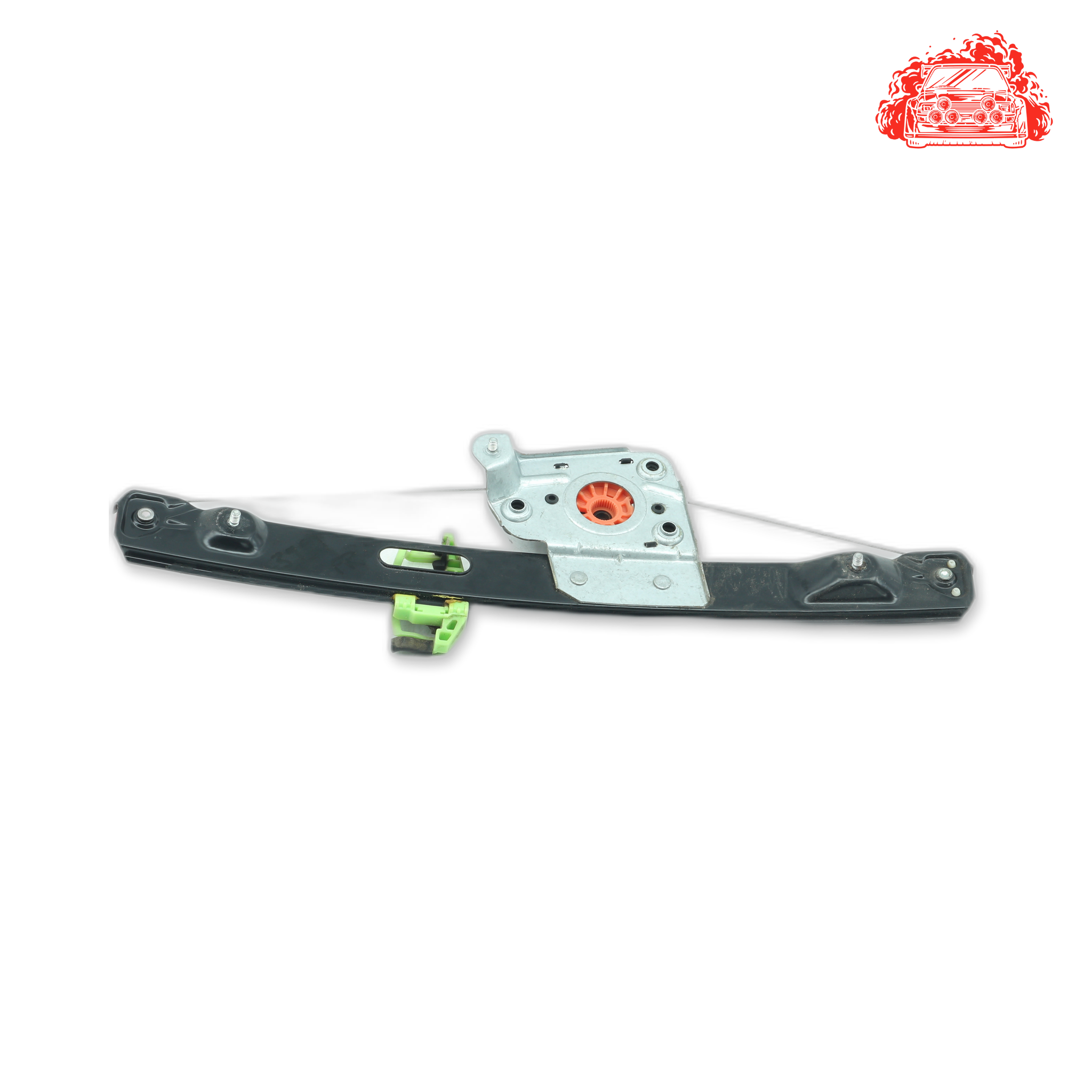 Used BMW A/T (E90) Passenger Side Rear Window Mechanism