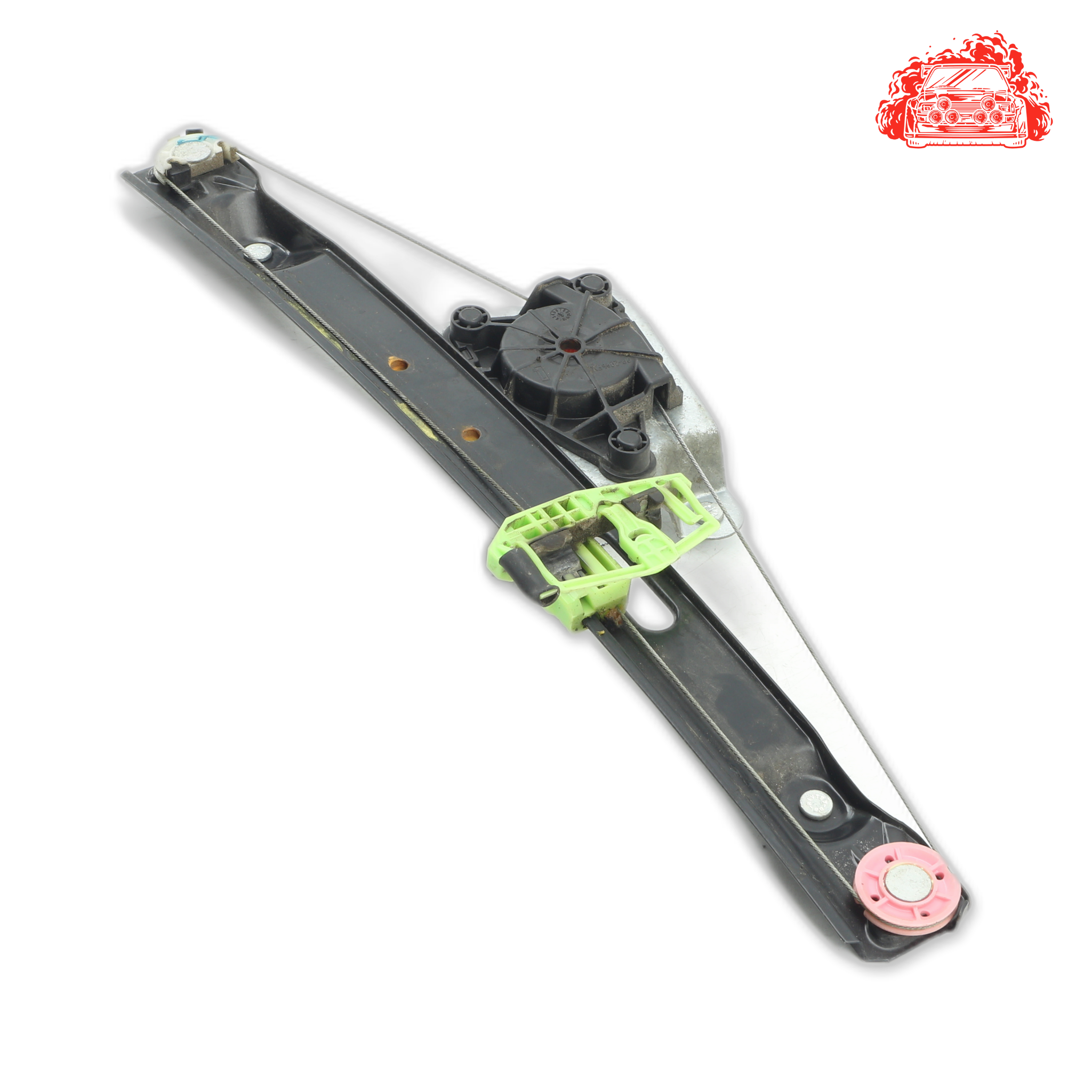 Used BMW A/T (E90) Passenger Side Rear Window Mechanism