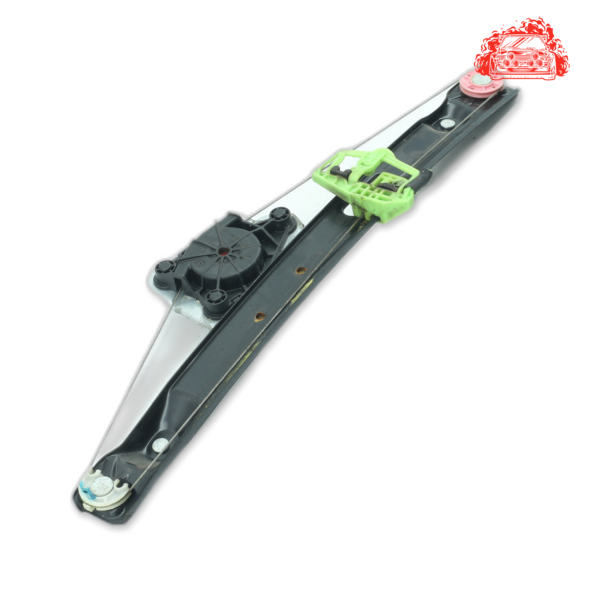 Used BMW A/T (E90) Passenger Side Rear Window Mechanism