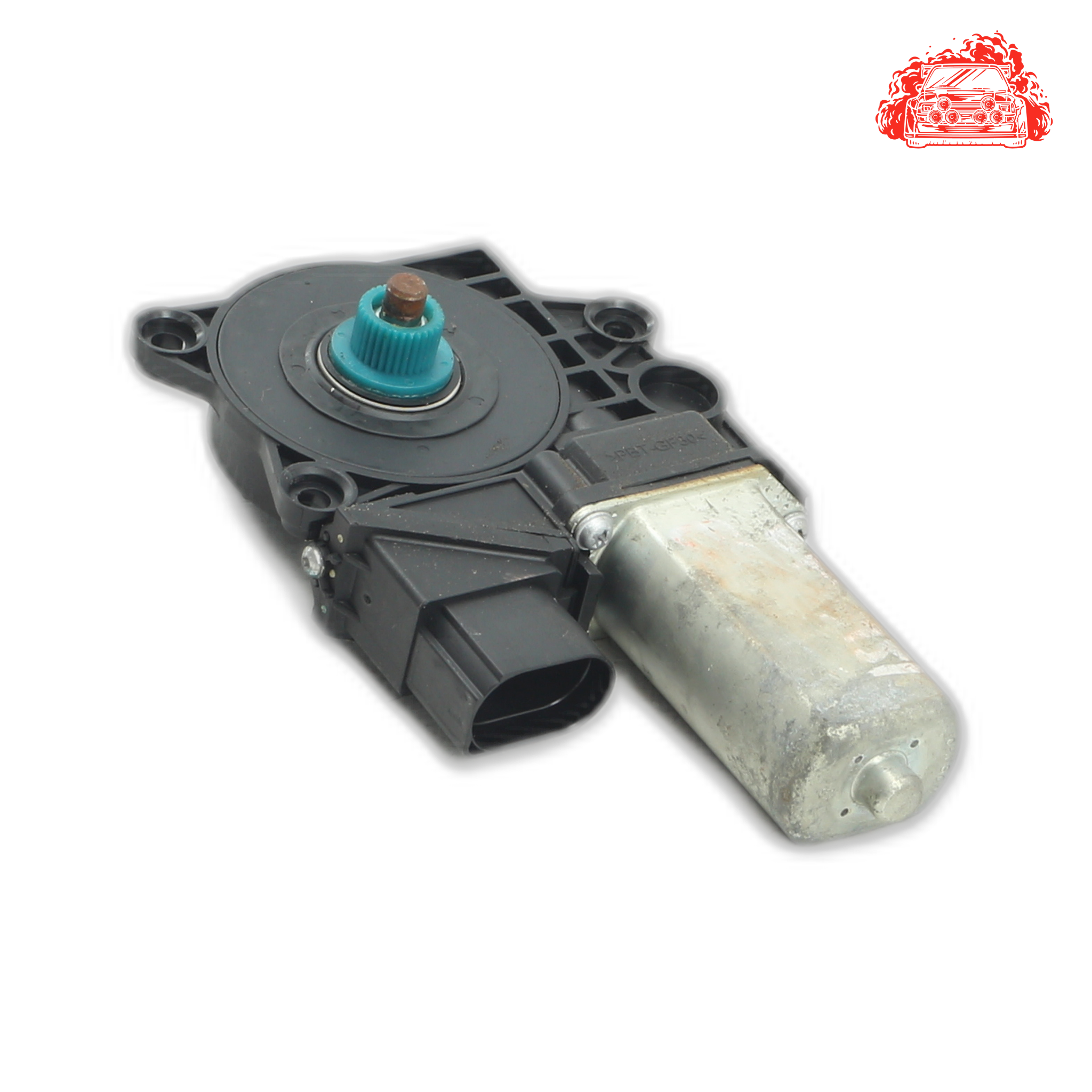 Used BMW A/T (E90) Passenger Side Rear Window Motor