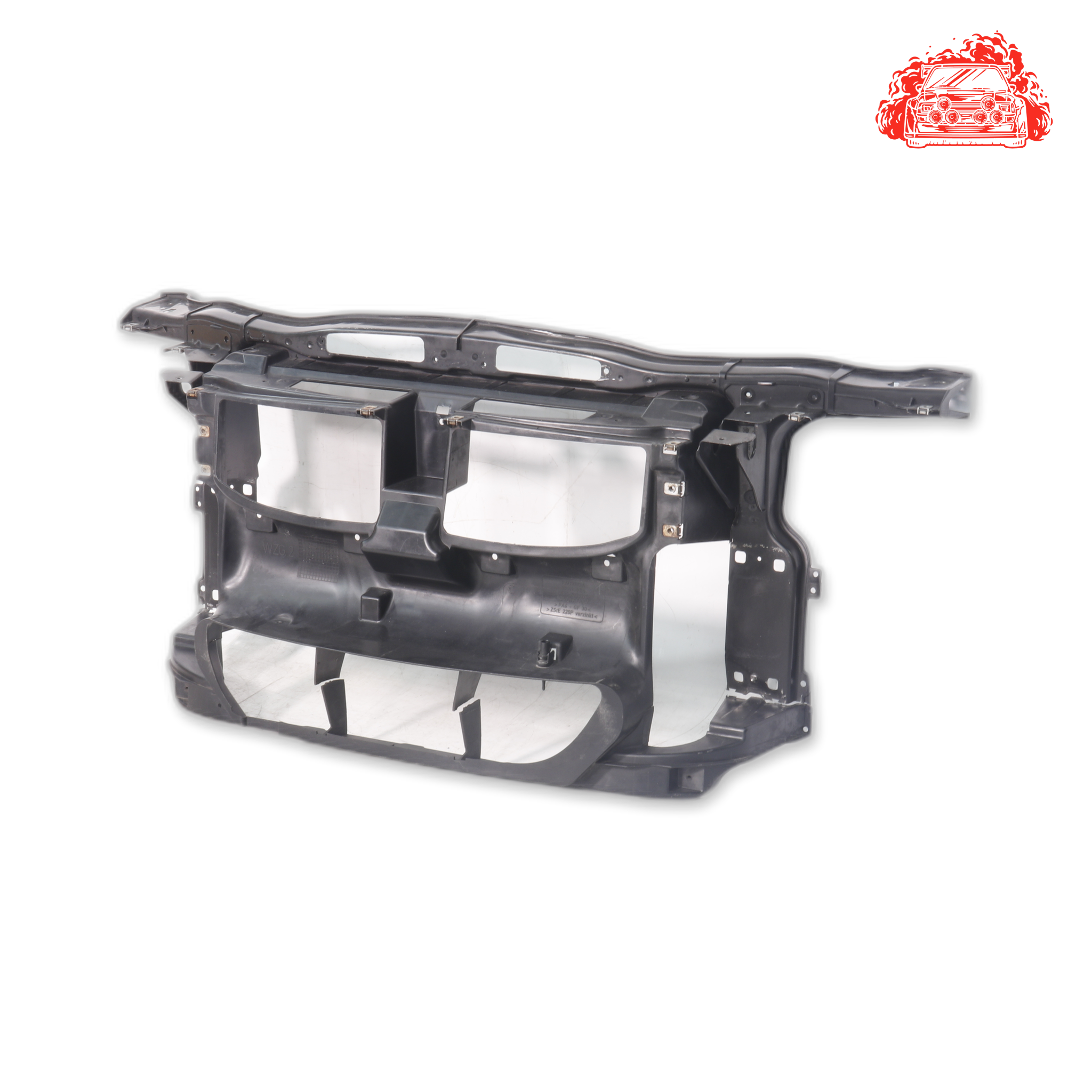 Used BMW A/T (E90) Radiator Cradle - OEM Part 1858150016