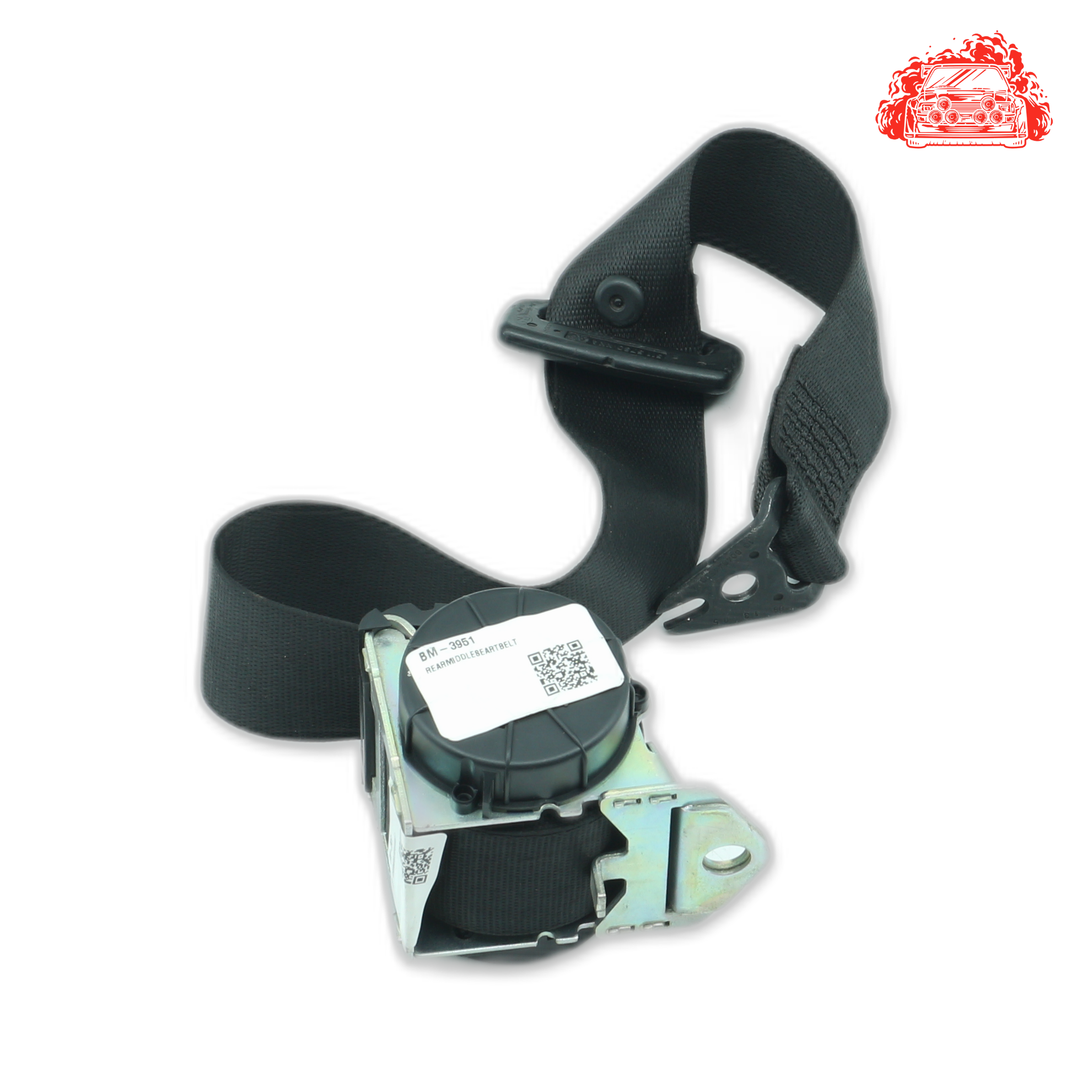 BMW A/T (E90) Rear Seat Belts