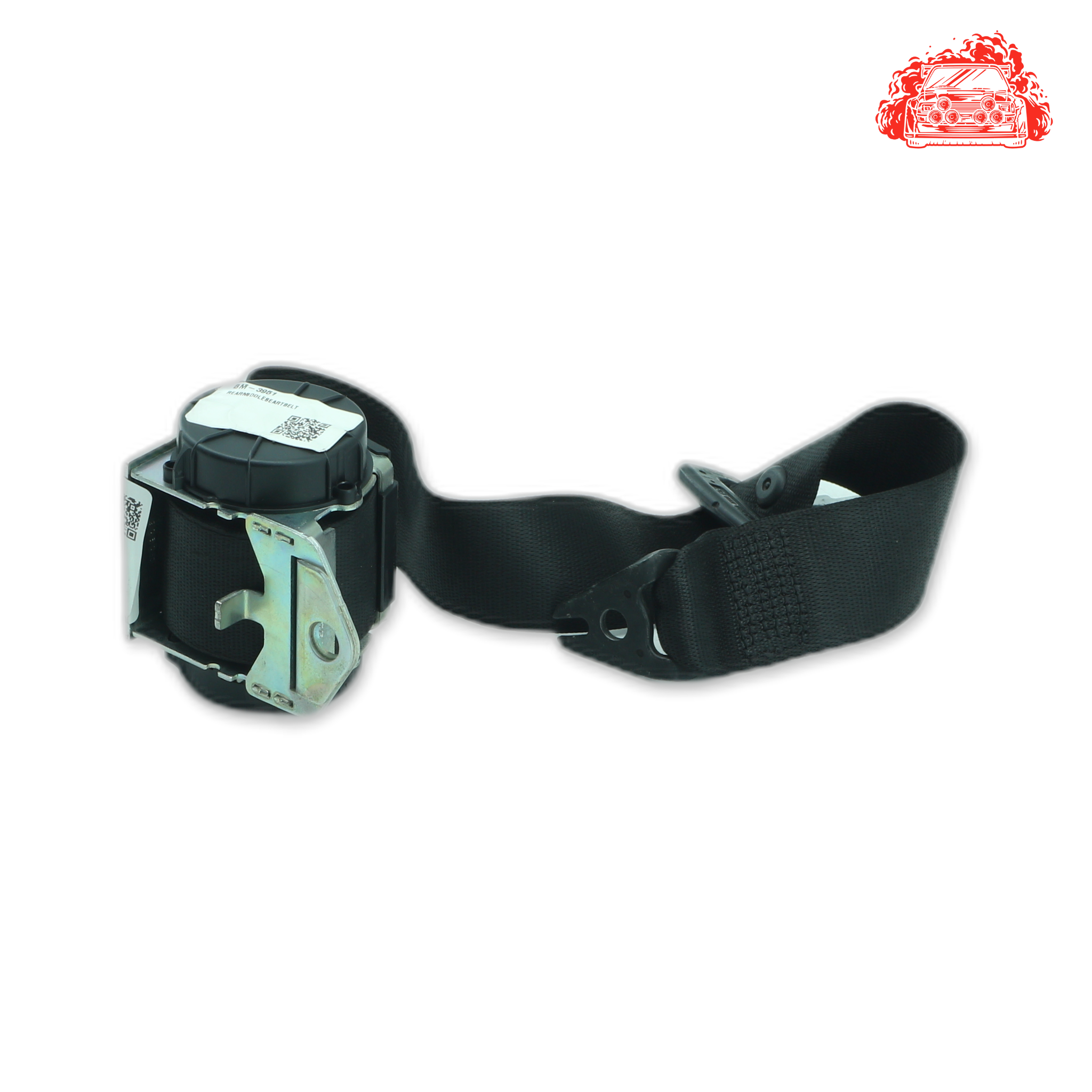 BMW A/T (E90) Rear Seat Belts