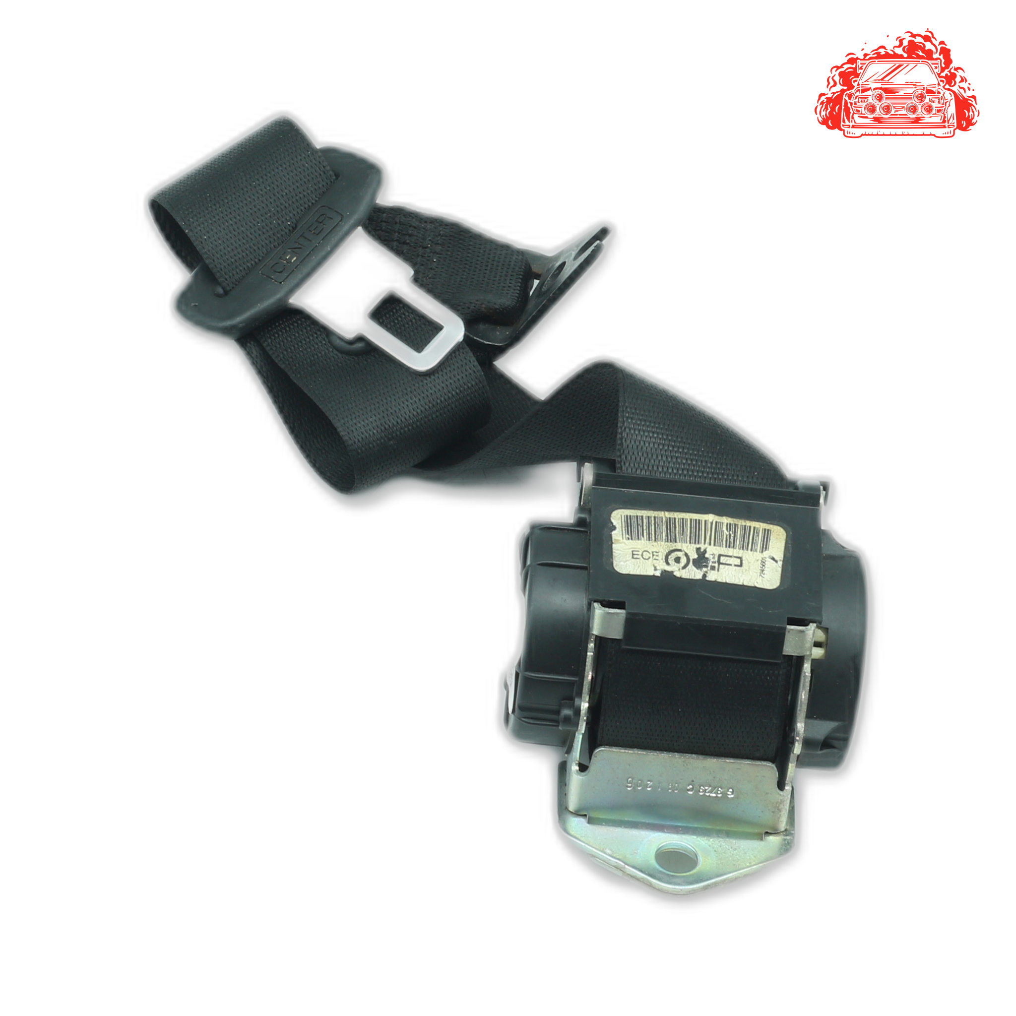 BMW A/T (E90) Rear Seat Belts