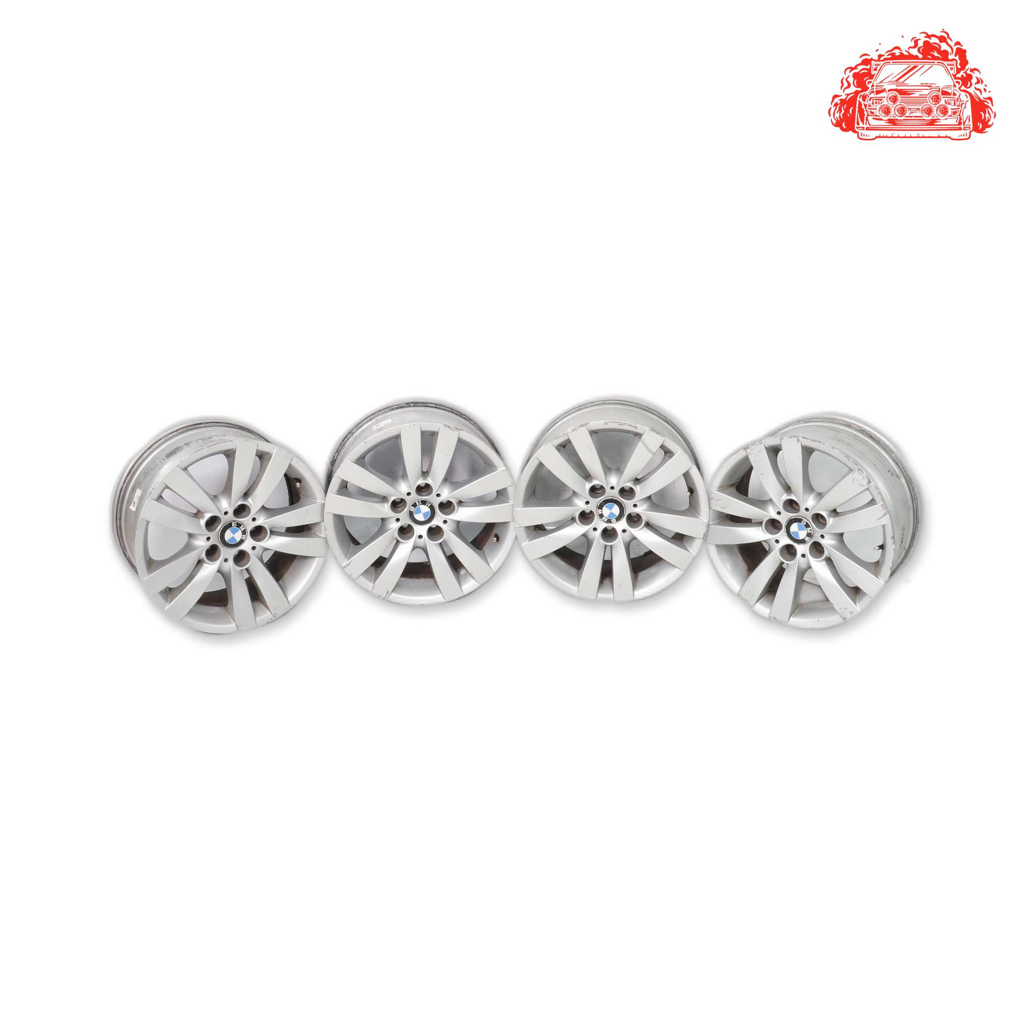 BMW A/T (E90) Rim Set 5 Stud 120 Pcd 17 Inch - 6775599