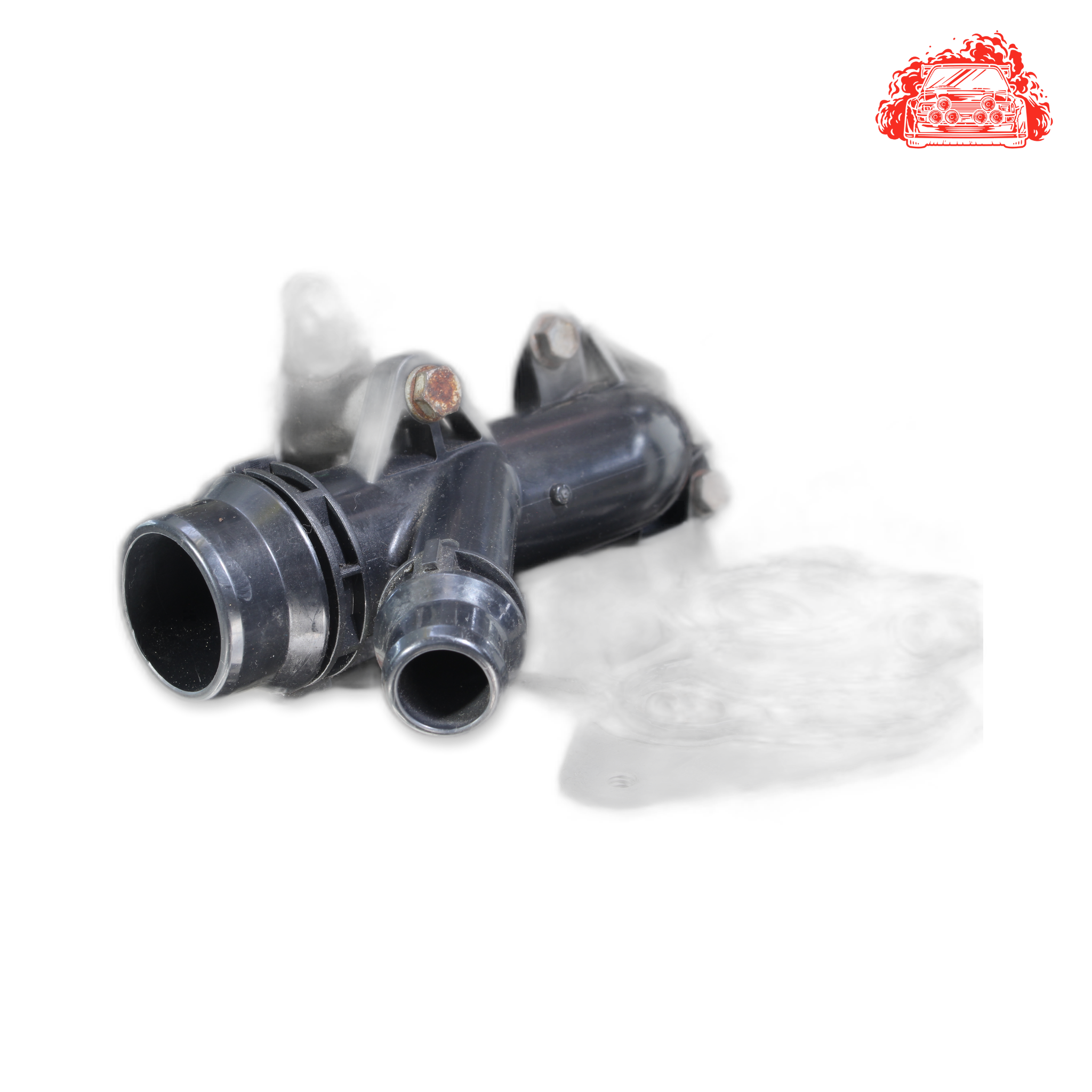 Used BMW A/T (E90) Thermostat Housing