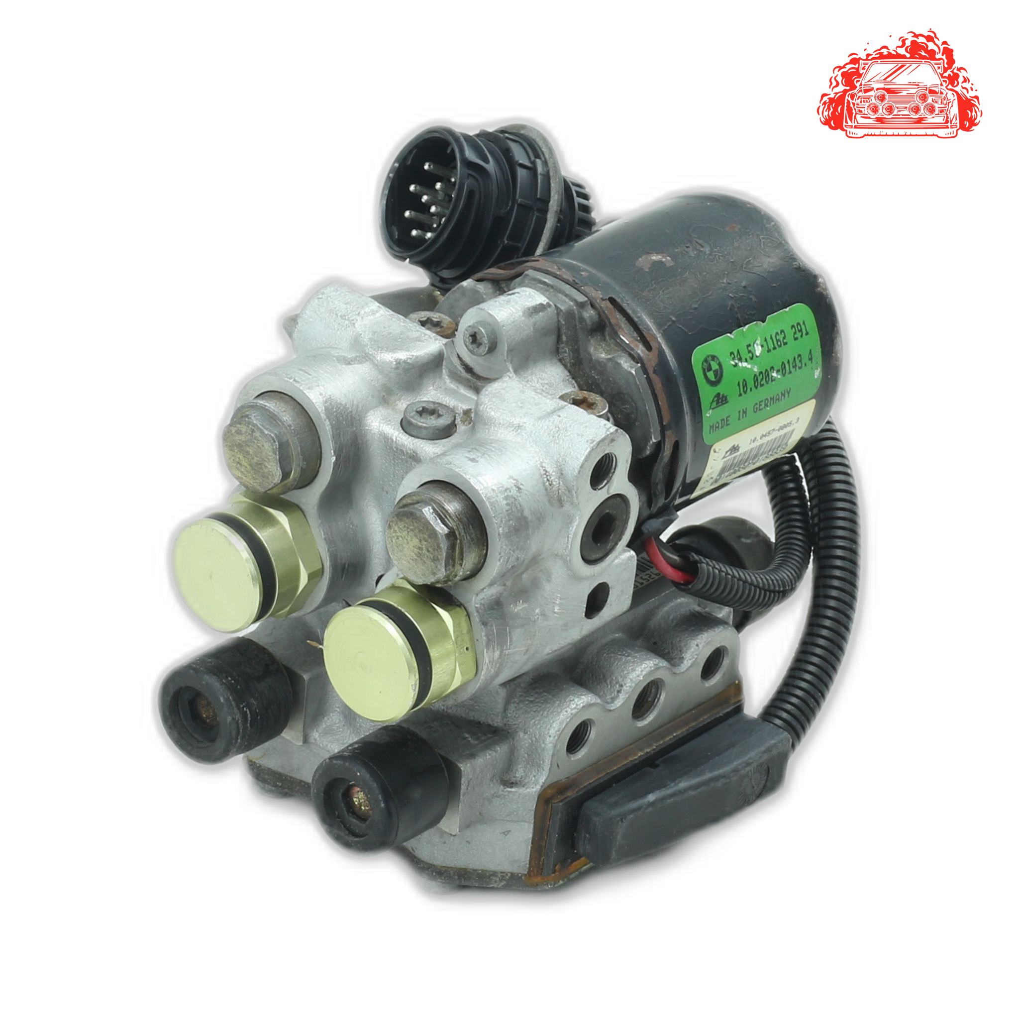 Used BMW 316i (E36) ABS Pump - OEM Part 10020201434