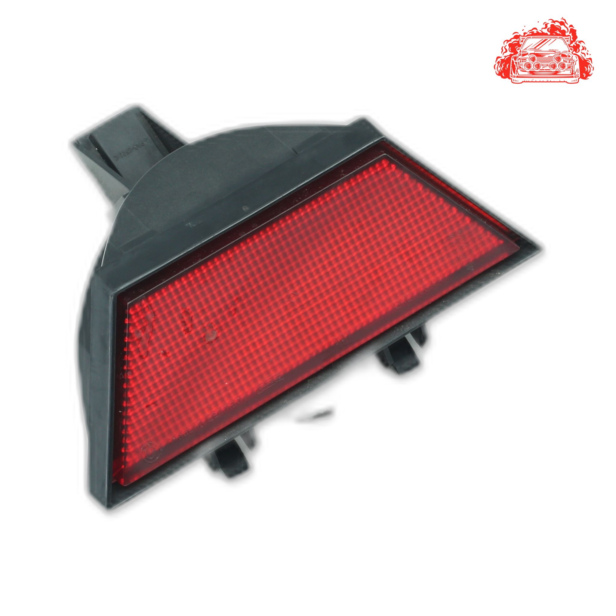 Used BMW 316i (E36) Center Tail Light - OEM Part 632583634919