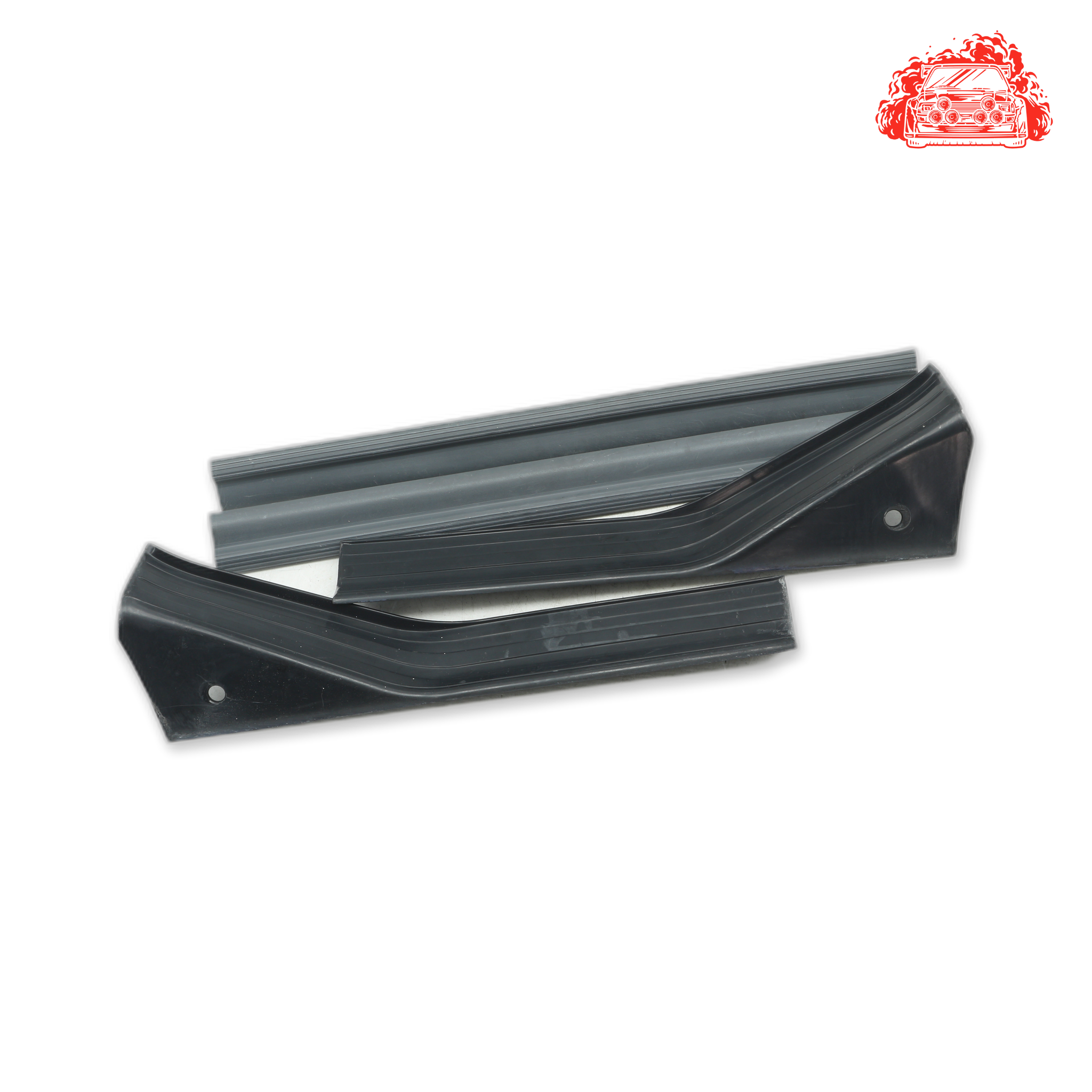 Used BMW 316i (E36) Door Sill Trim Strip Set - OEM Part 514719770069