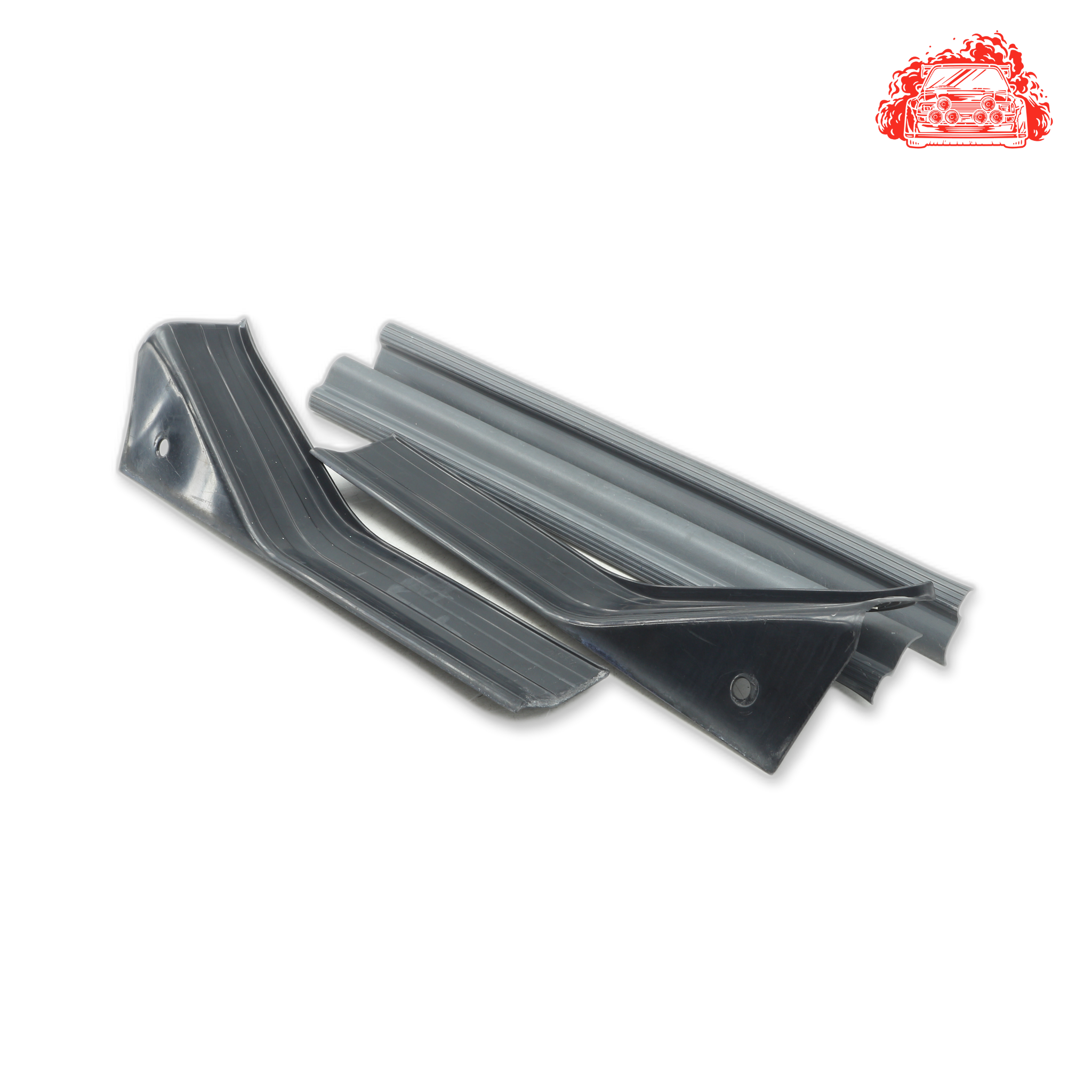 Used BMW 316i (E36) Door Sill Trim Strip Set - OEM Part 514719770069