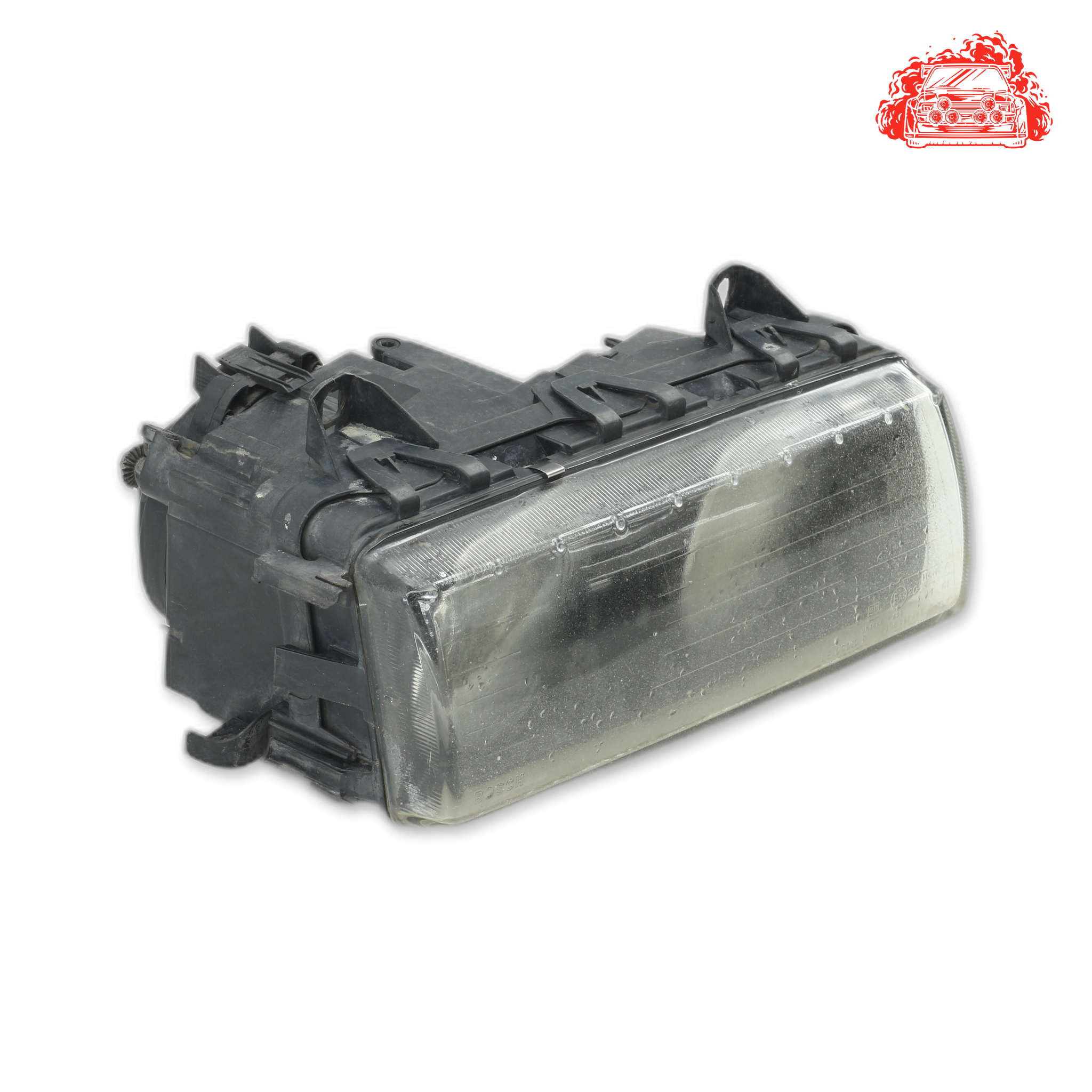 Used BMW 316i (E36) Driver Side Headlight - OEM Part 1305239064