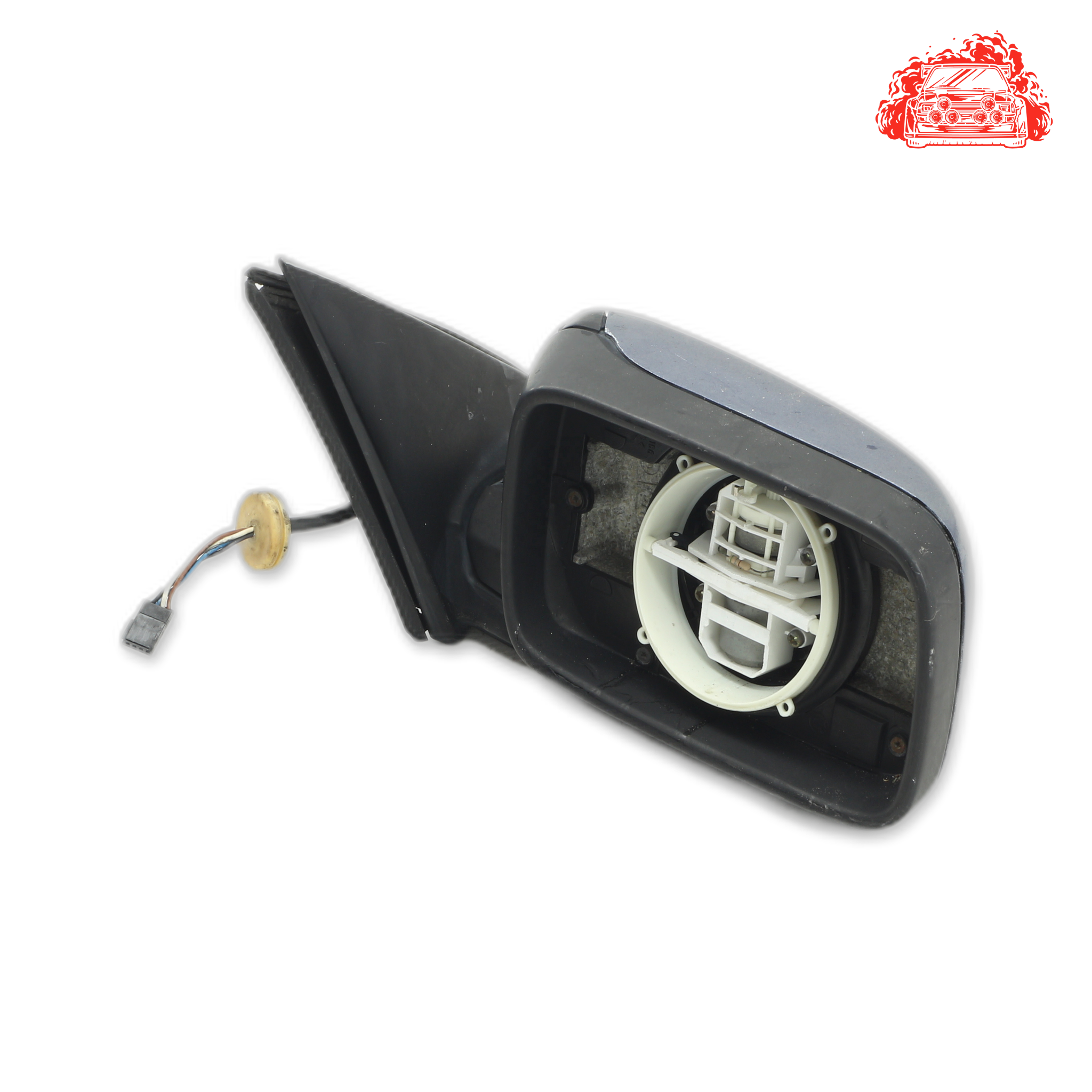 Used BMW 316i (E36) Driver Side Mirror - OEM Part 8119156