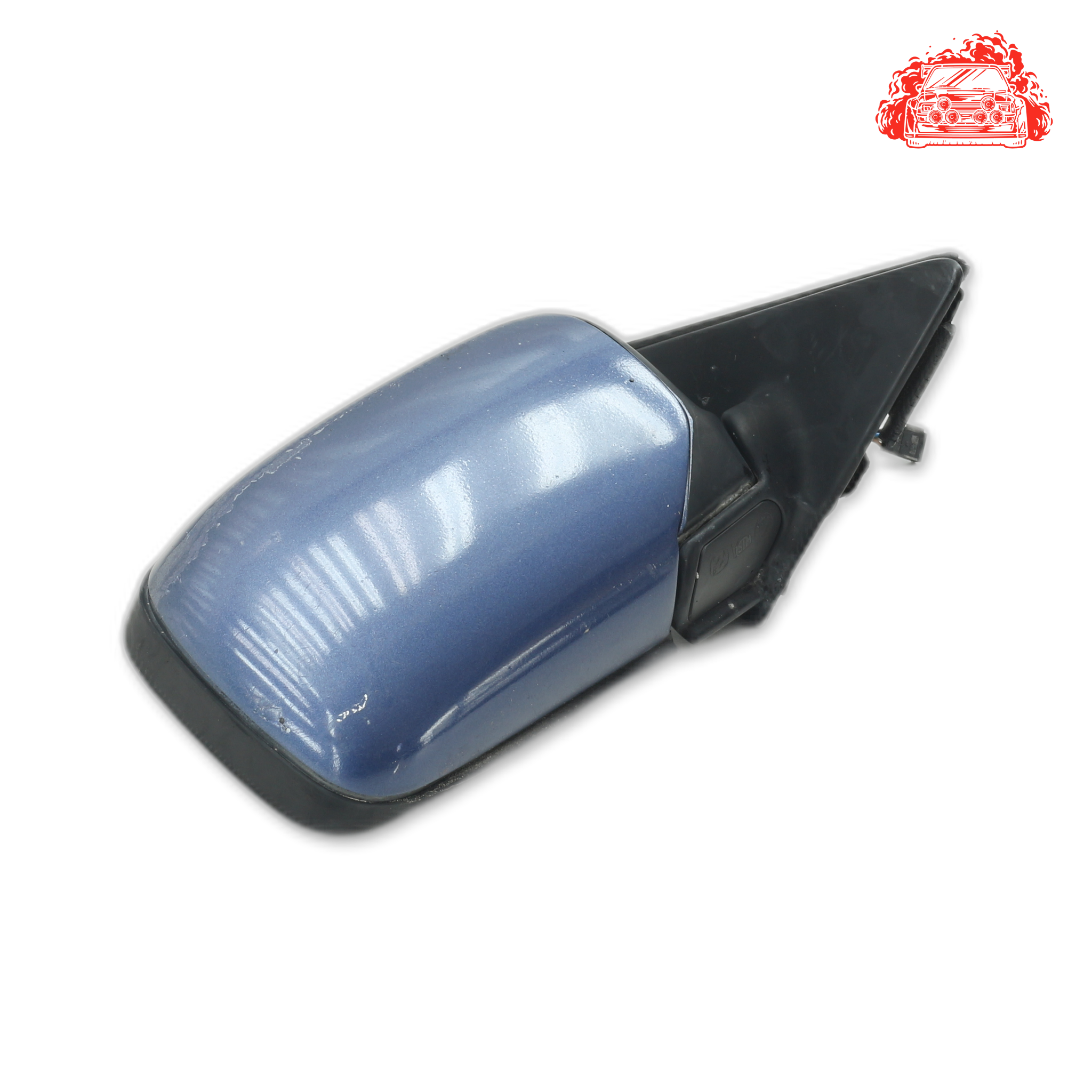 Used BMW 316i (E36) Driver Side Mirror - OEM Part 8119156
