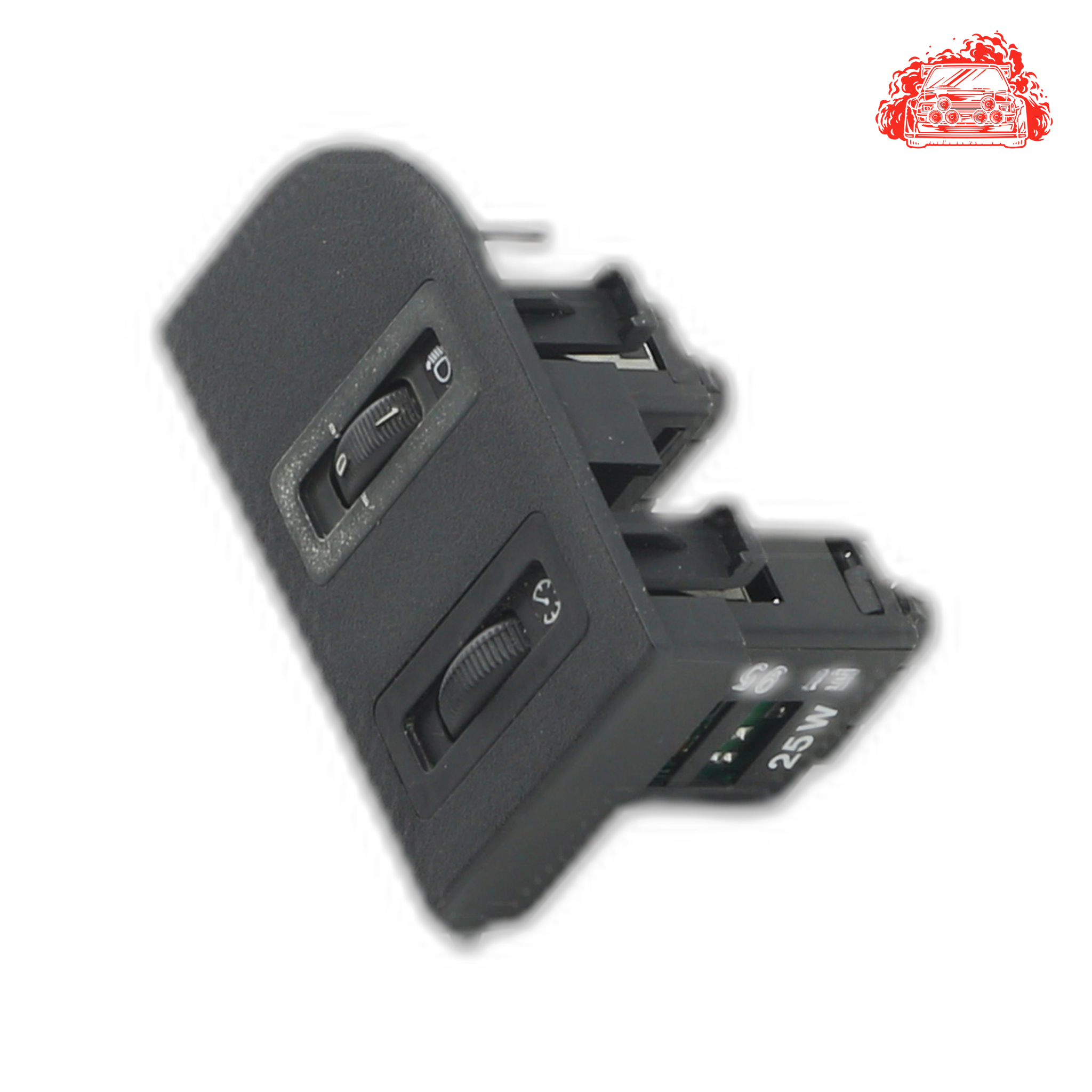 Used BMW 316i (E36) Headlight Adjustment Switch - OEM Part 8353004,E366131