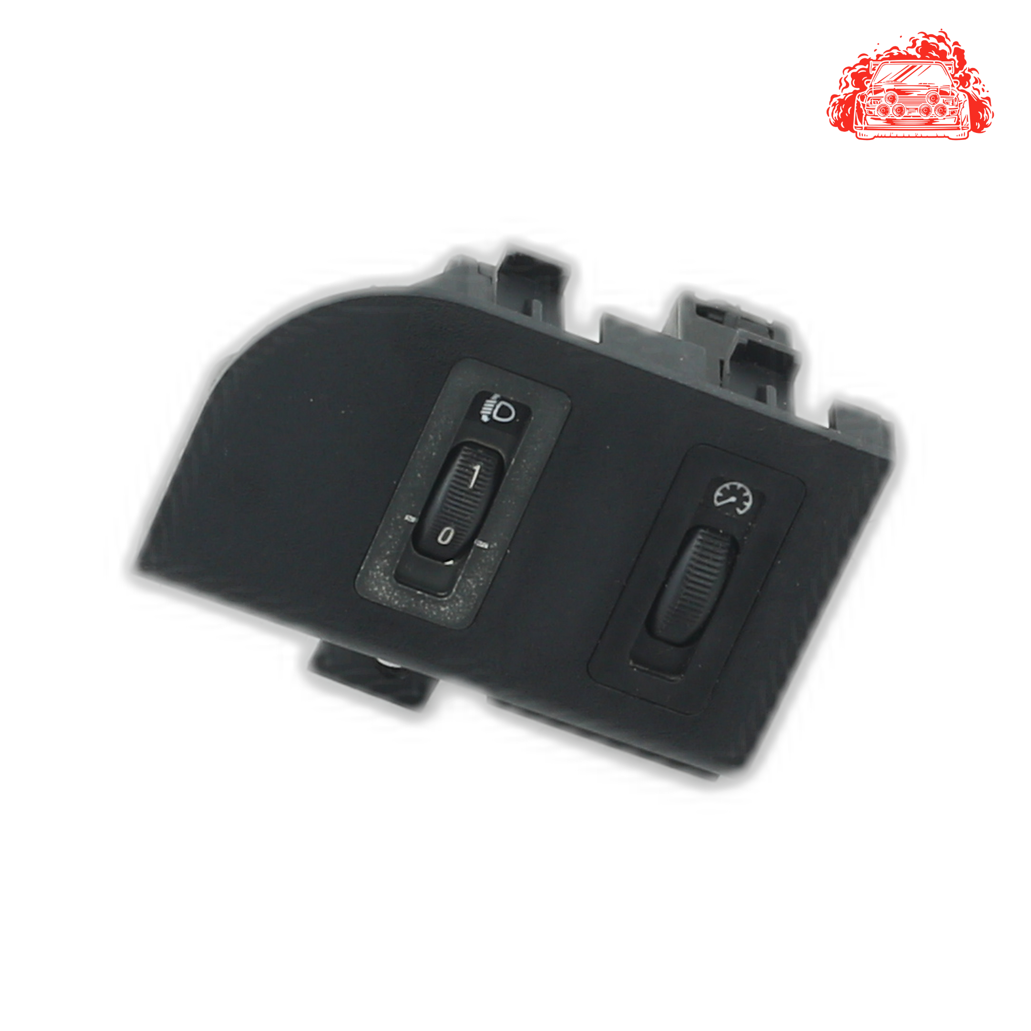 Used BMW 316i (E36) Headlight Adjustment Switch - OEM Part 8353004,E366131