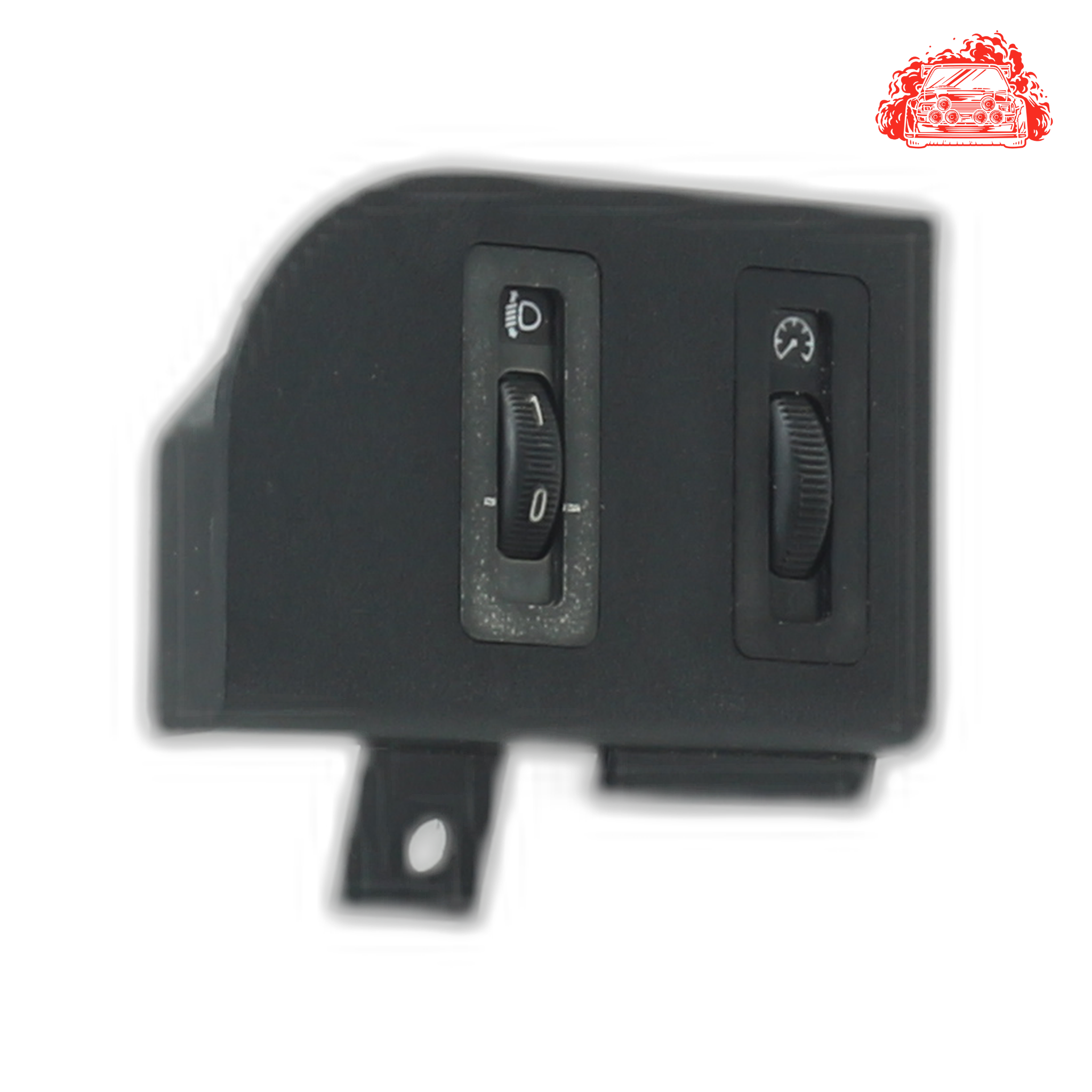Used BMW 316i (E36) Headlight Adjustment Switch - OEM Part 8353004,E366131