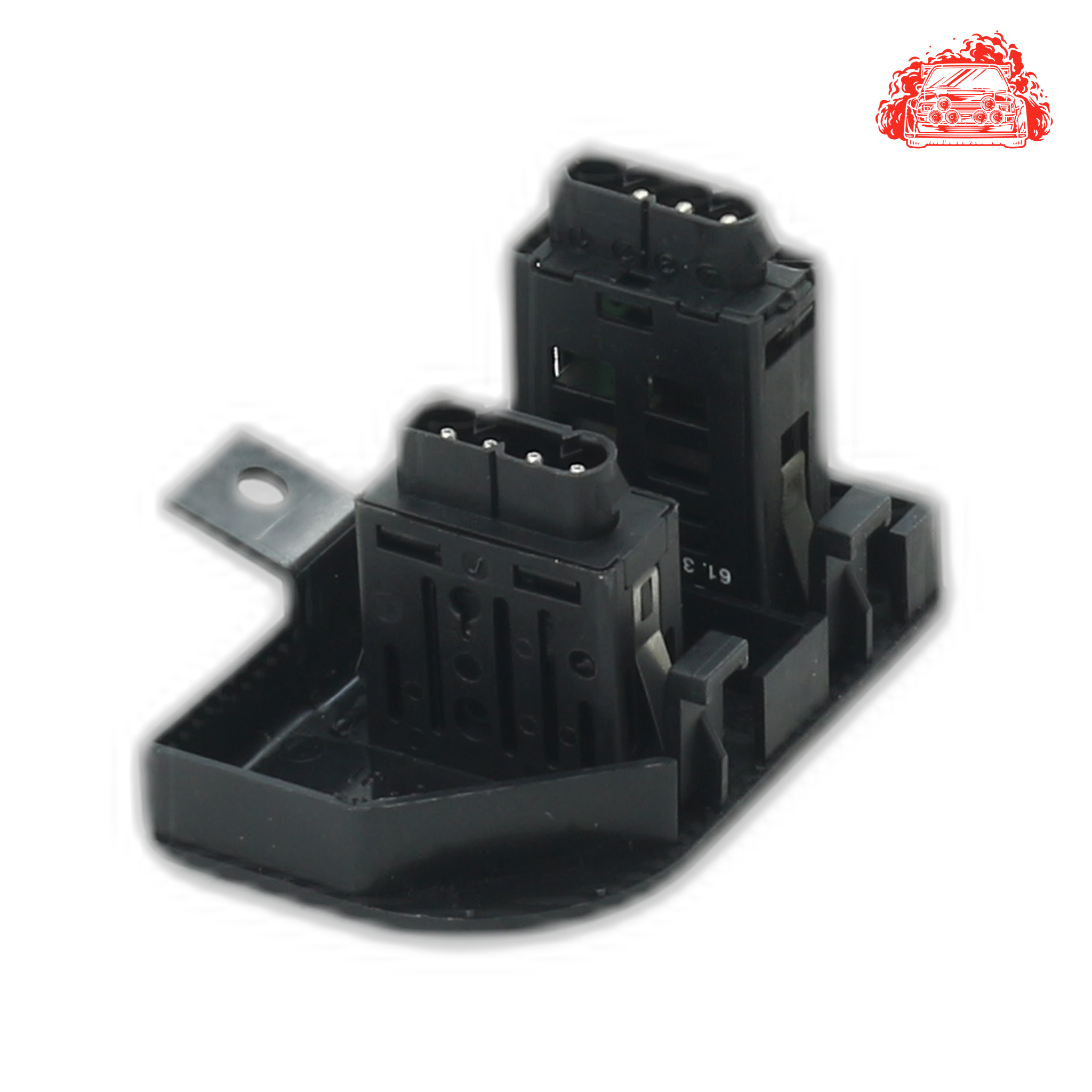 Used BMW 316i (E36) Headlight Adjustment Switch - OEM Part 8353004,E366131