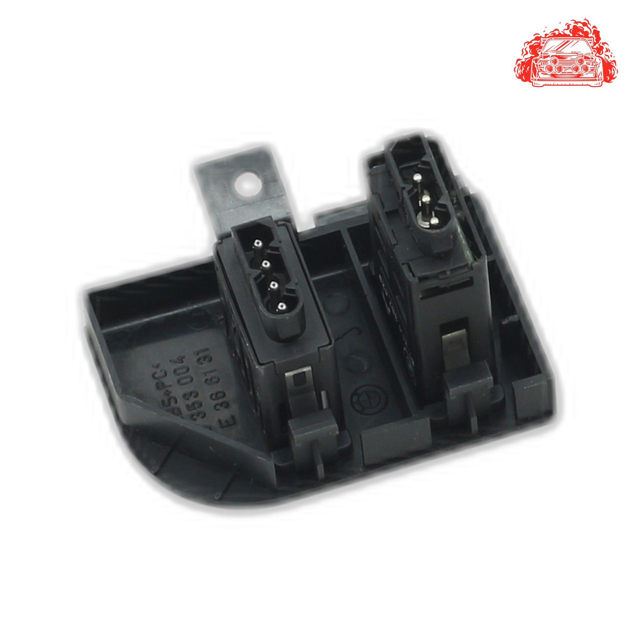 Used BMW 316i (E36) Headlight Adjustment Switch - OEM Part 8353004,E366131