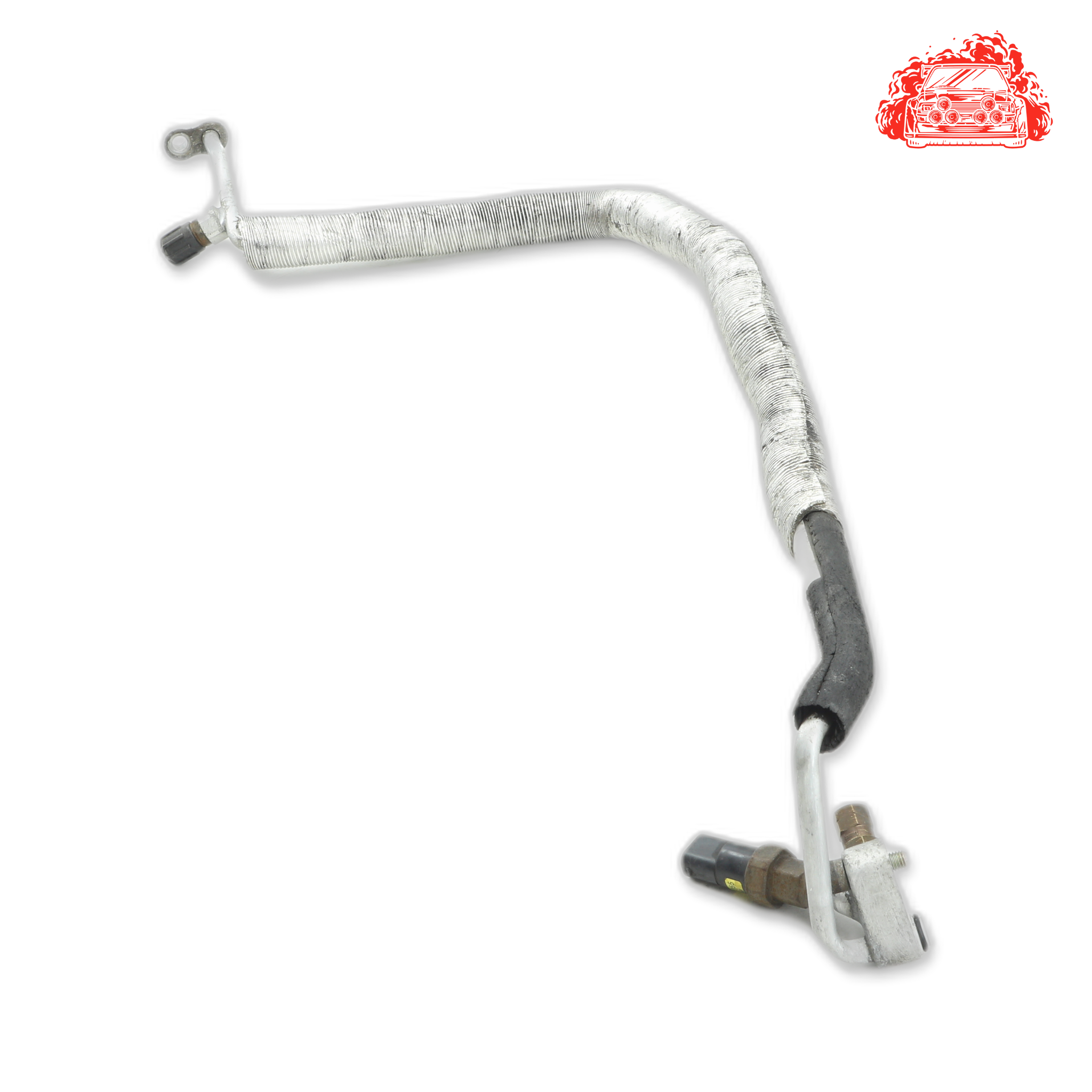 Used BMW 316i (E36) High Pressure Discharge Aircon AC Pipe - OEM Part 8391338