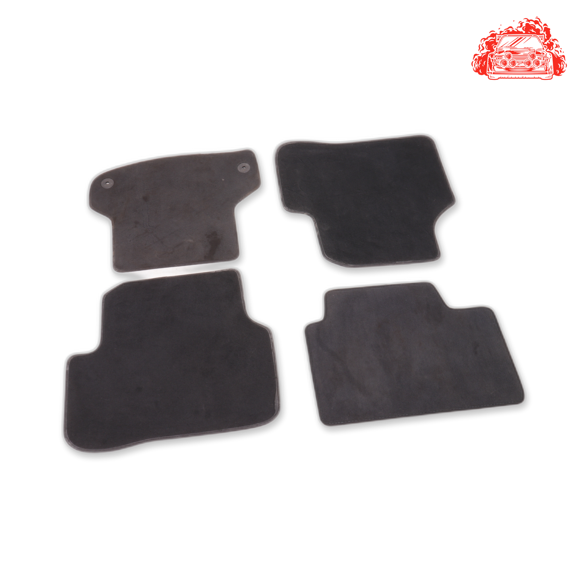 Used BMW 316i (E36) Mats Set - OEM Part 748163907