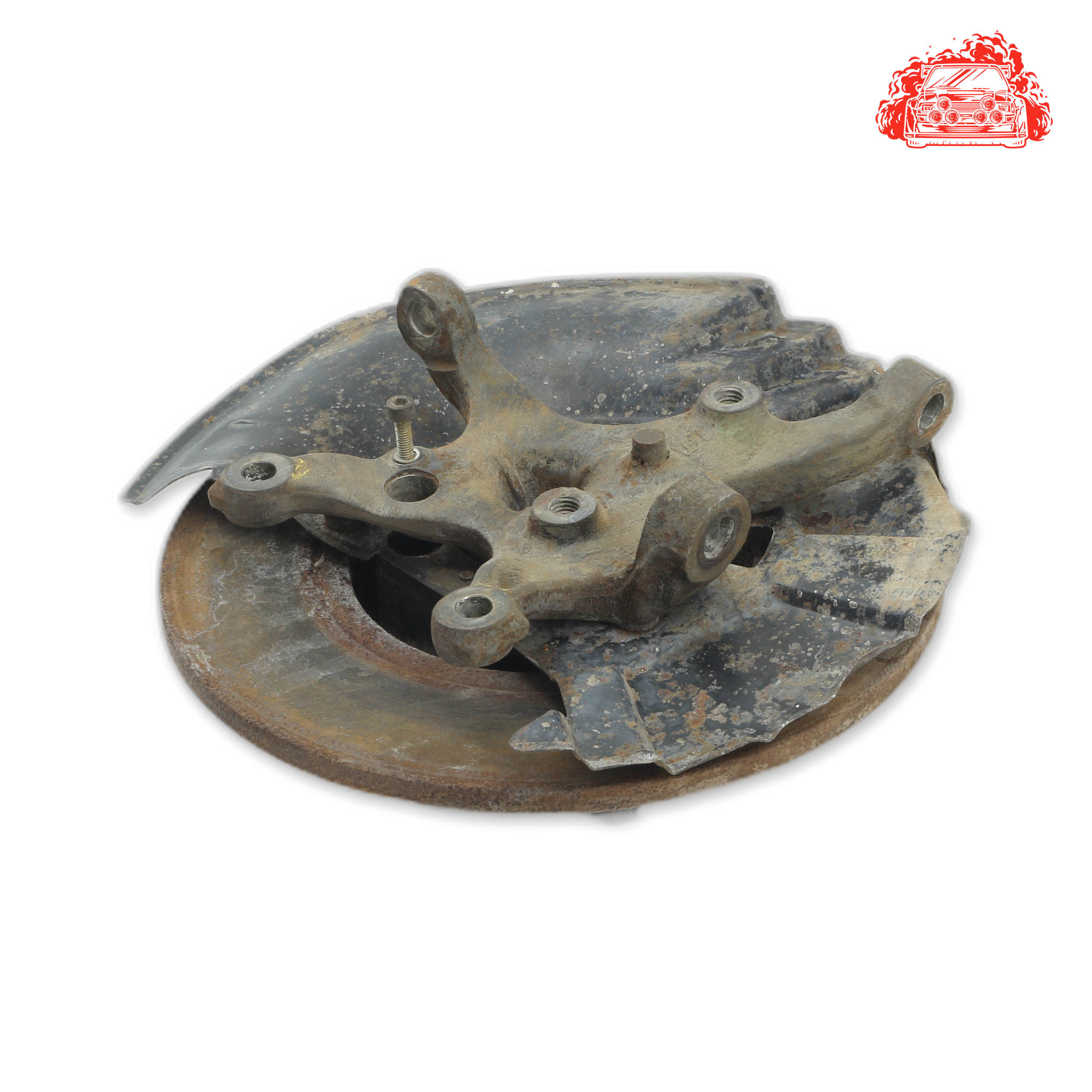 Used BMW 316i (E36) Passenger Side Front Knuckle and Hub