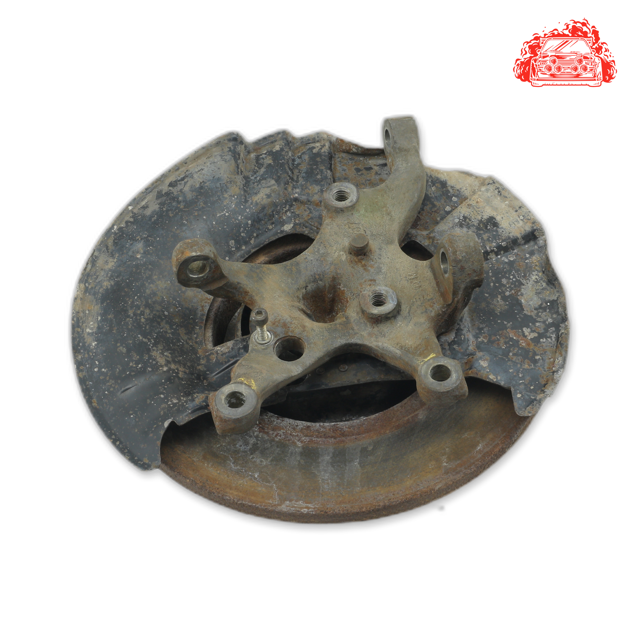 Used BMW 316i (E36) Passenger Side Front Knuckle and Hub