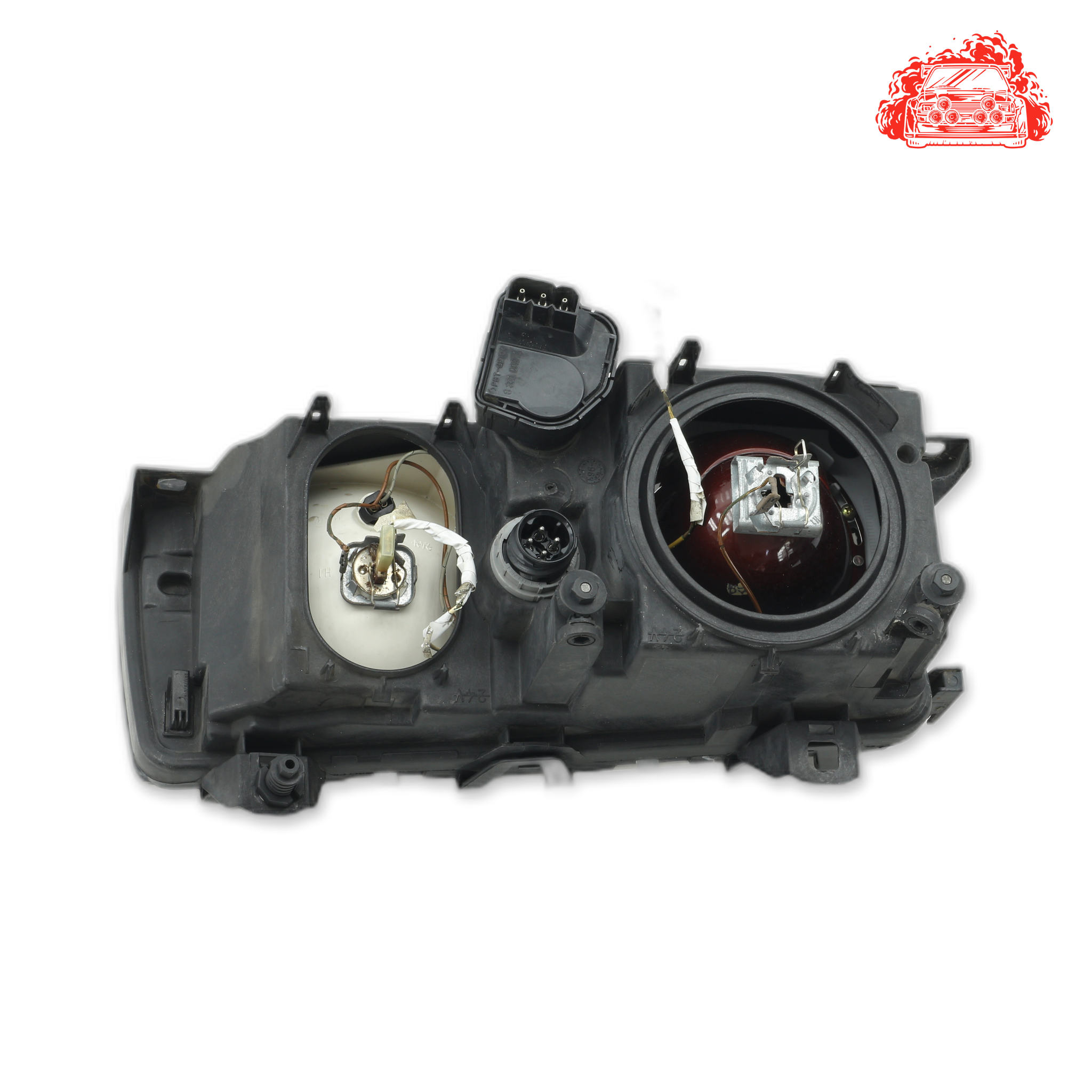 Used BMW 316i (E36) Passenger Side Headlight - OEM Part 1305621822