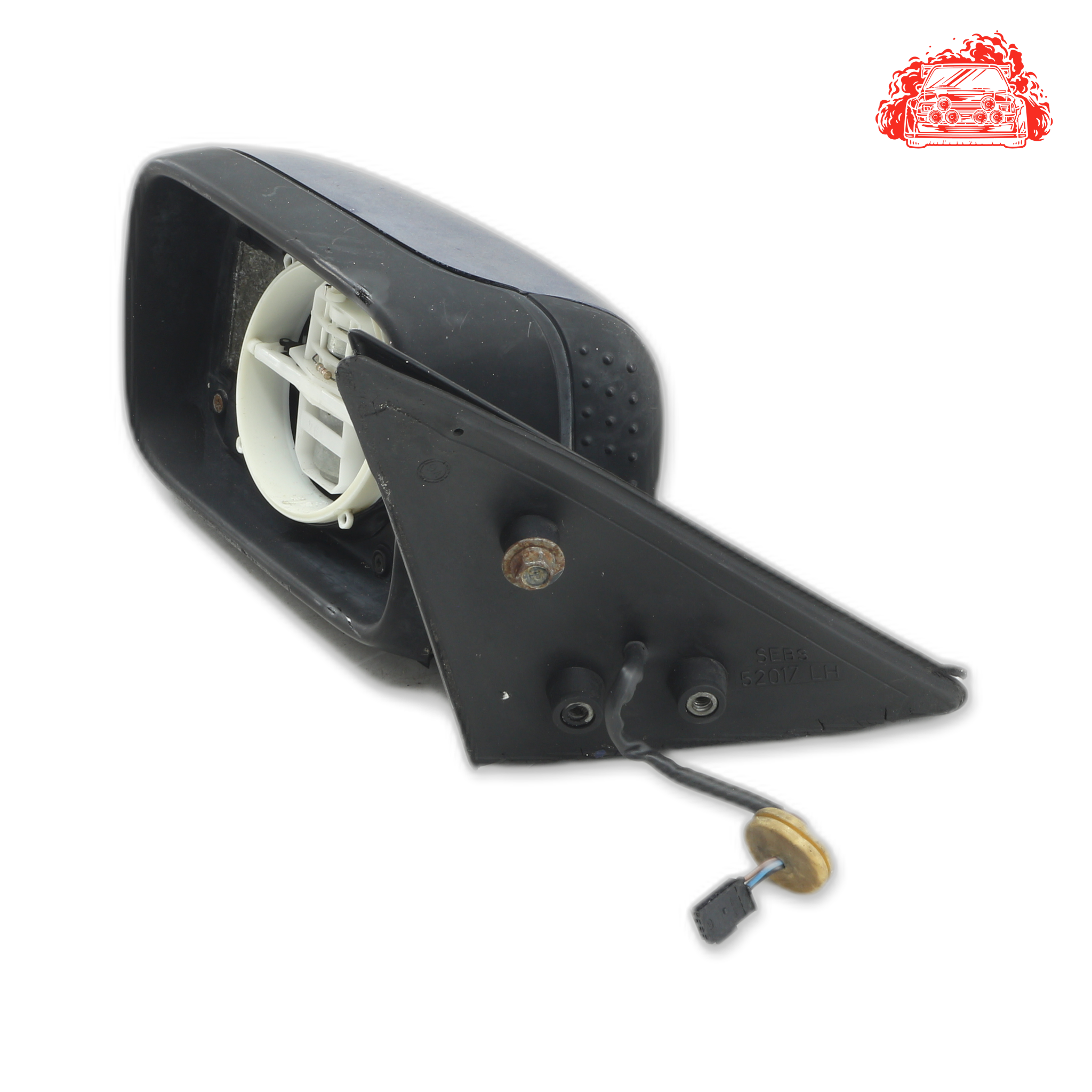 Used BMW 316i (E36) Passenger Side Mirror - OEM Part 8119155